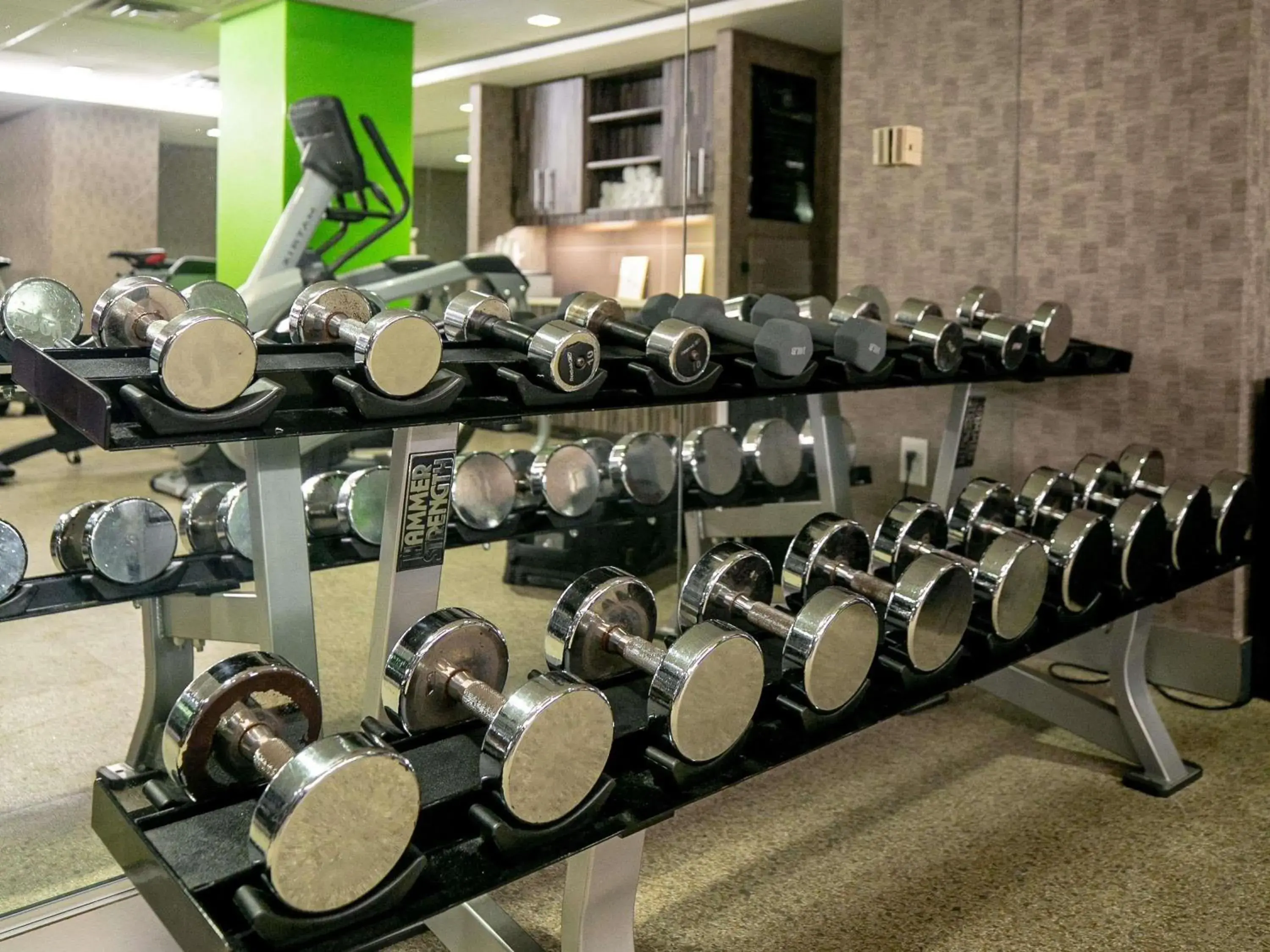 Fitness centre/facilities in Sofitel Lafayette Square Washington DC Fitness centre/facilities in Sofitel Lafayette Square Washington DC