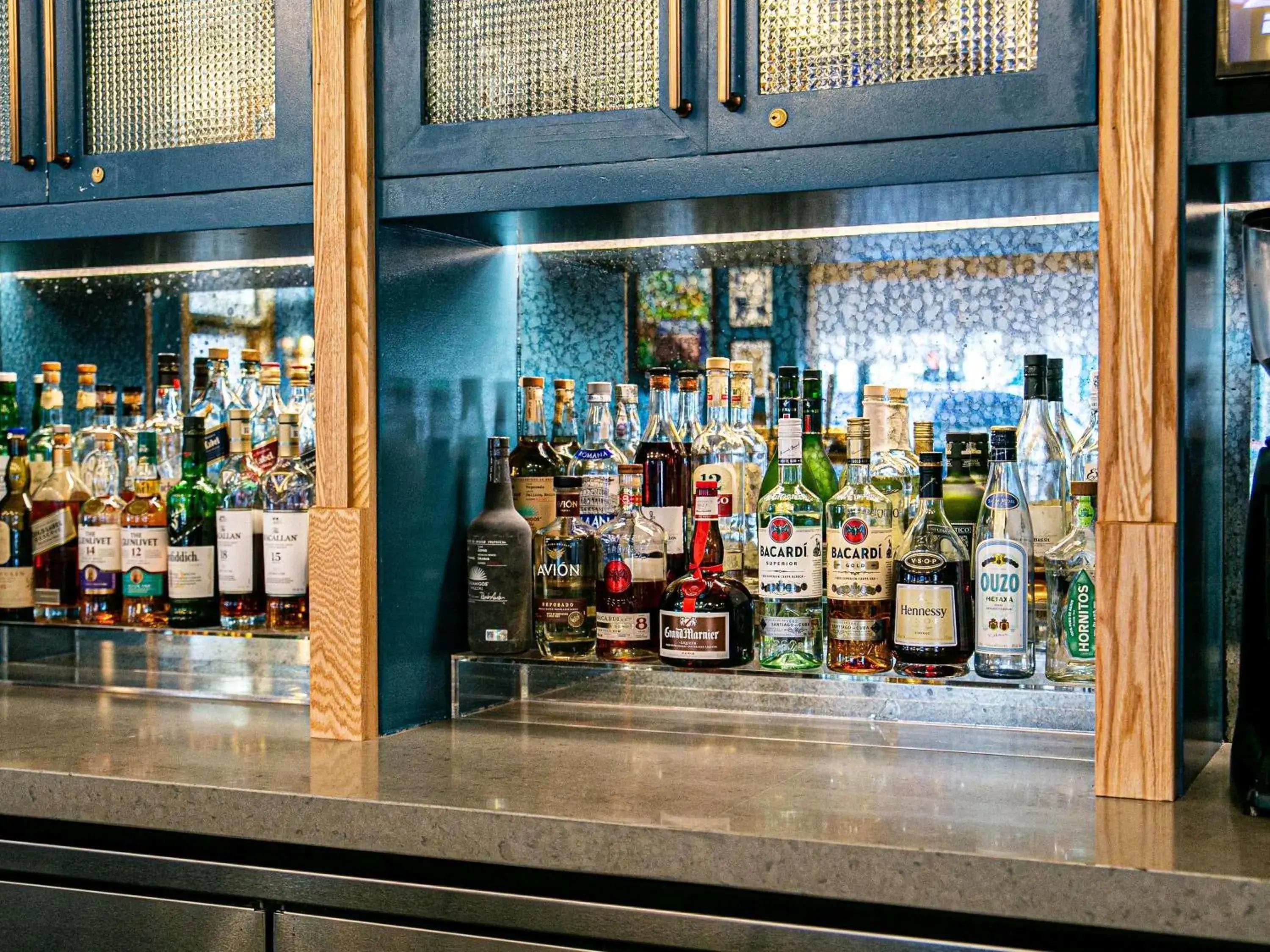 Lounge or bar in Sofitel Lafayette Square Washington DC Lounge or bar in Sofitel Lafayette Square Washington DC