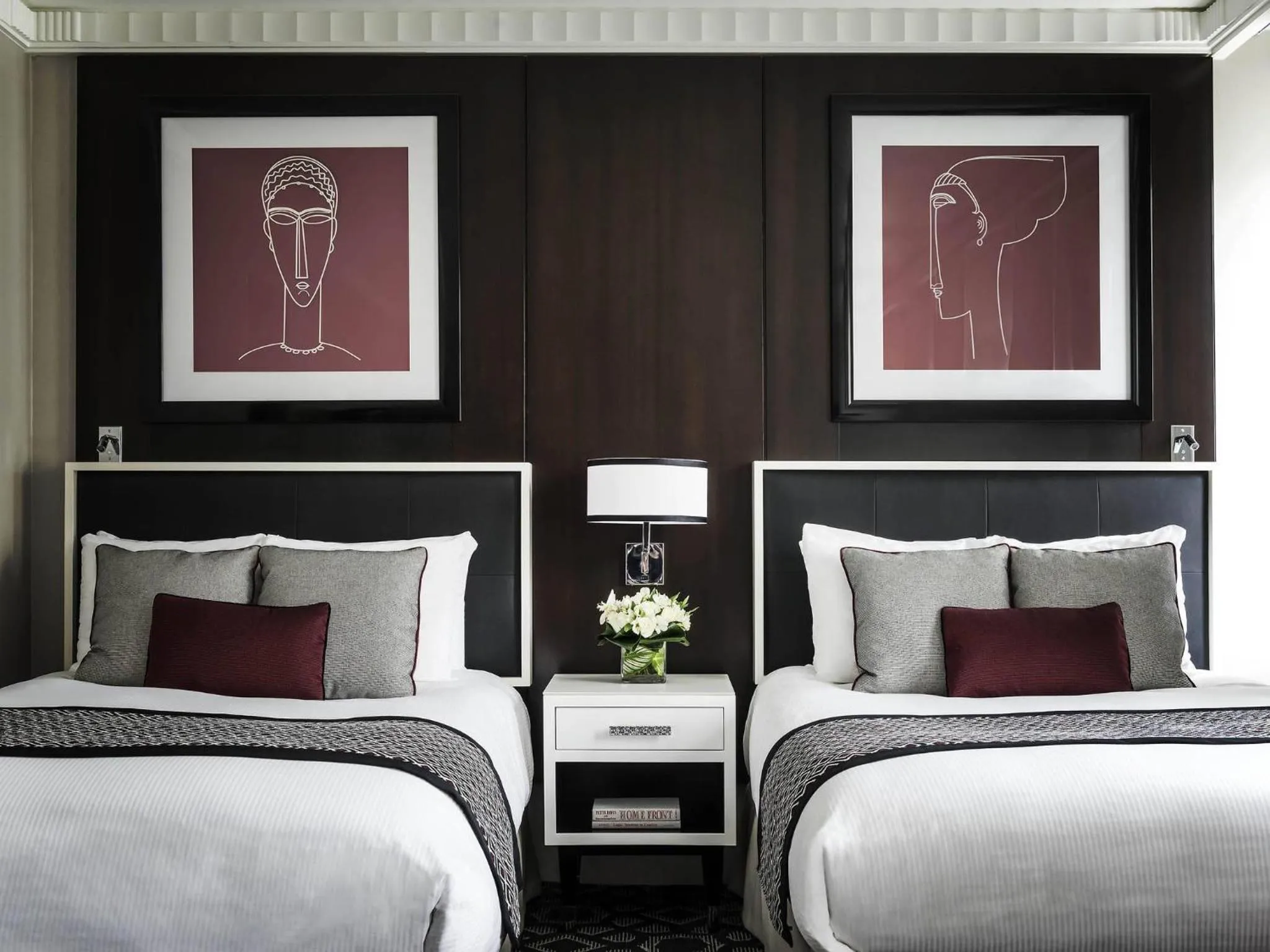 Bedroom, Bed in Sofitel Lafayette Square Washington DC