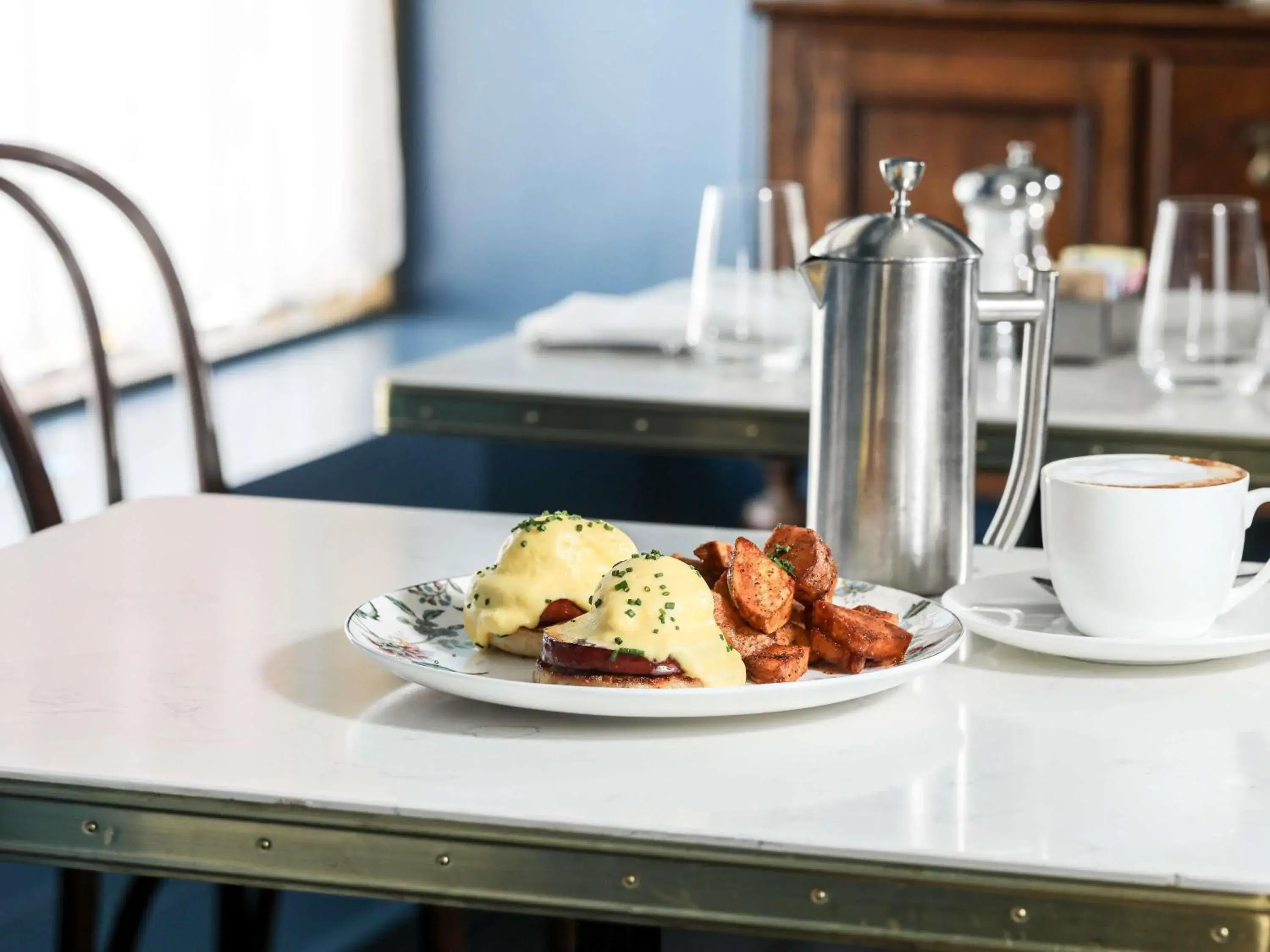 Breakfast in Sofitel Lafayette Square Washington DC Breakfast in Sofitel Lafayette Square Washington DC