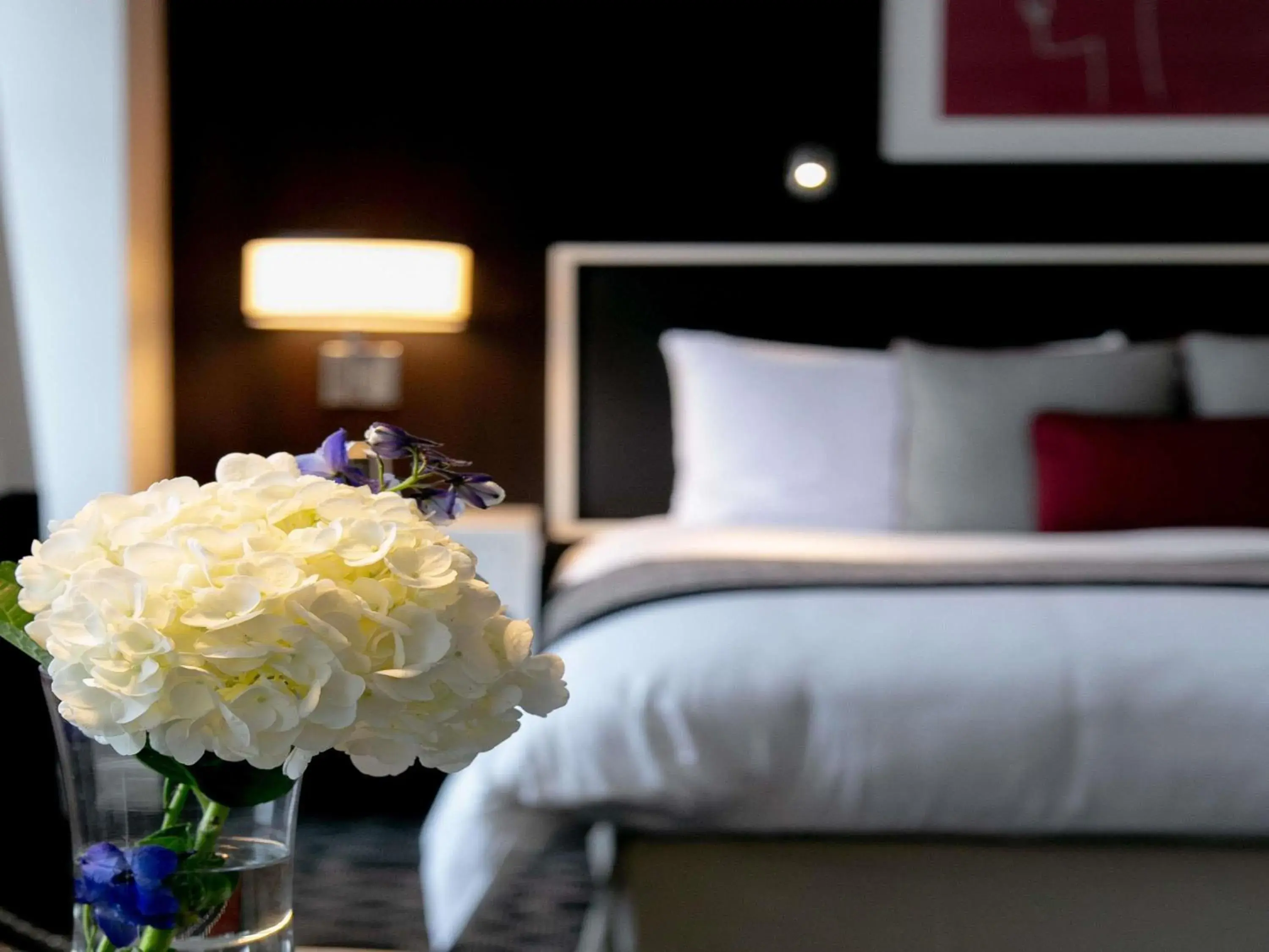 Bedroom, Bed in Sofitel Lafayette Square Washington DC Bedroom, Bed in Sofitel Lafayette Square Washington DC