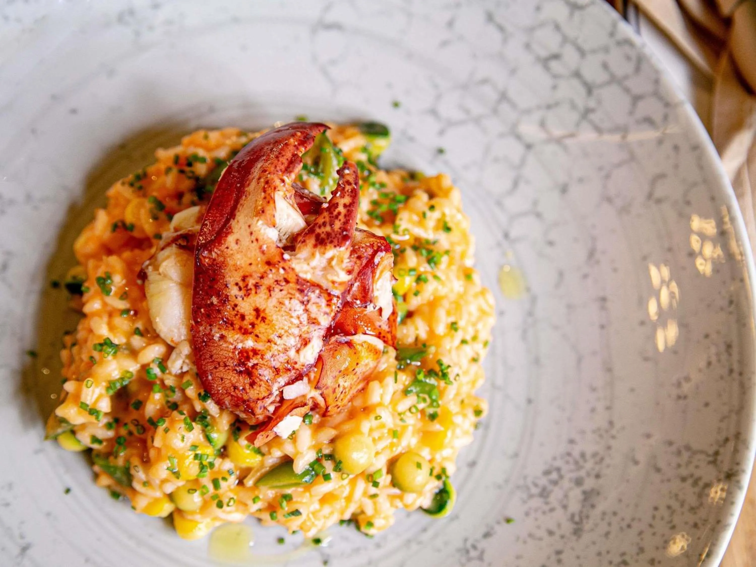 Restaurant/places to eat in Sofitel Lafayette Square Washington DC