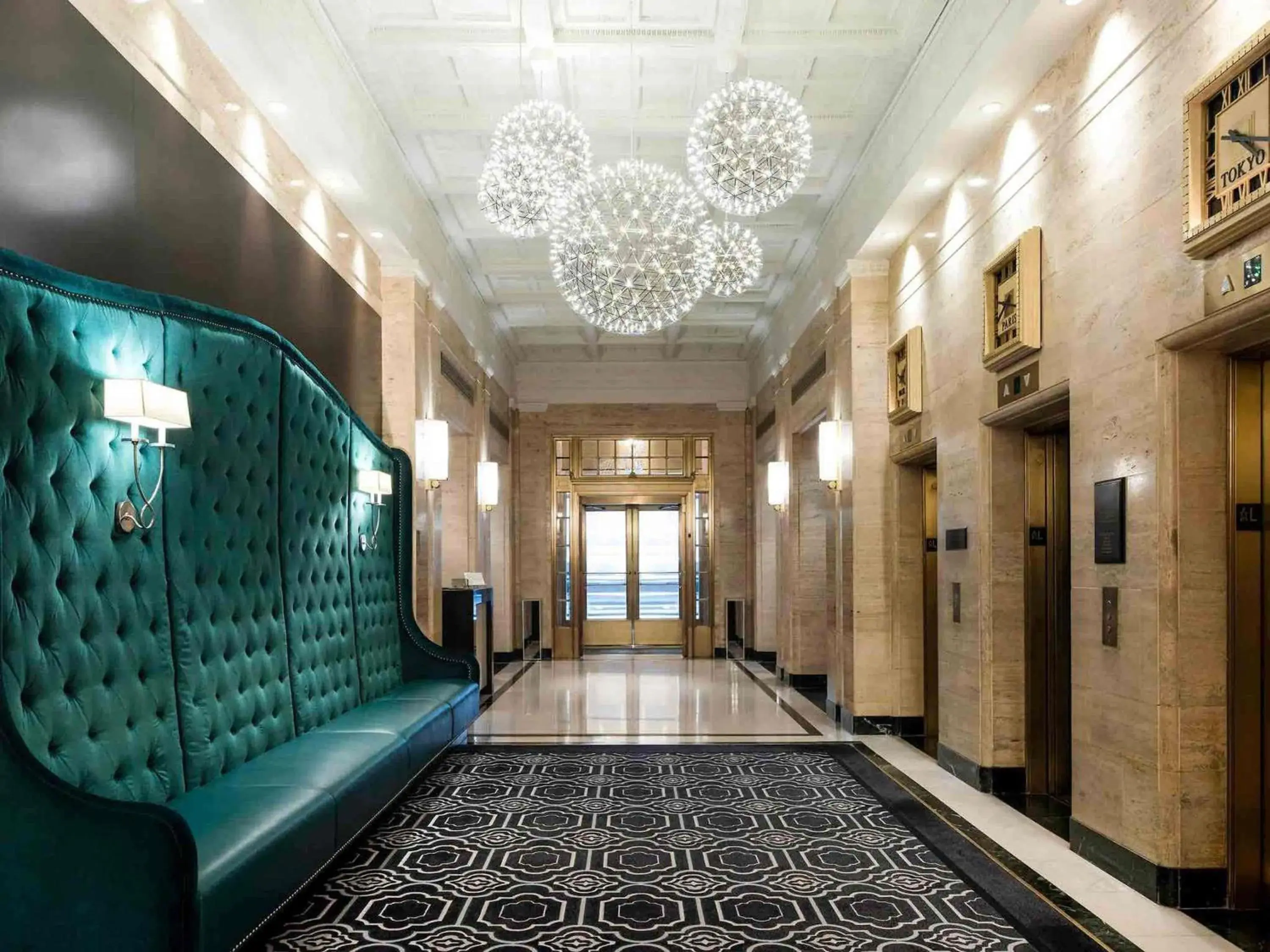 Property building in Sofitel Lafayette Square Washington DC Property building in Sofitel Lafayette Square Washington DC