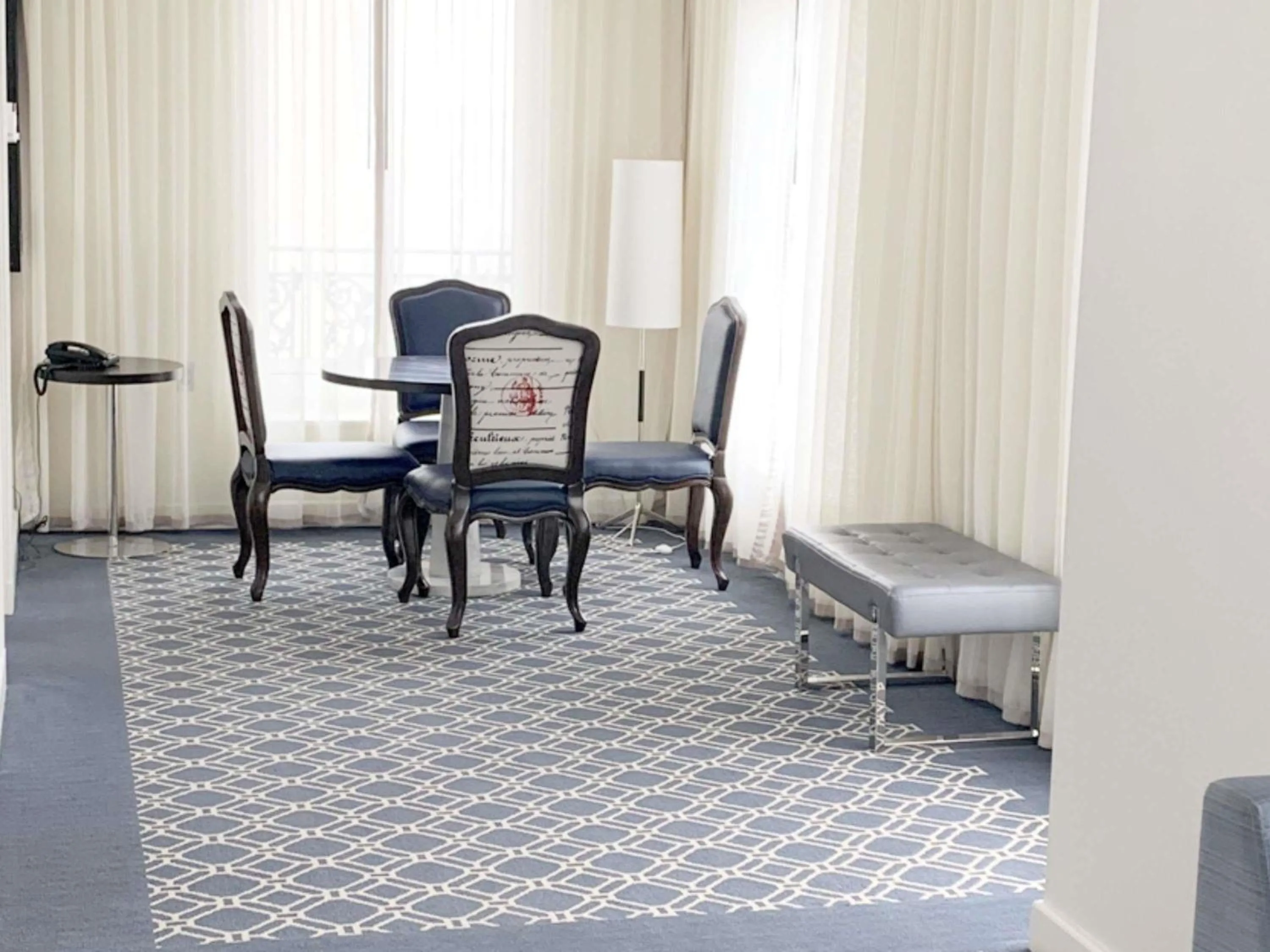 Bedroom in Sofitel Lafayette Square Washington DC