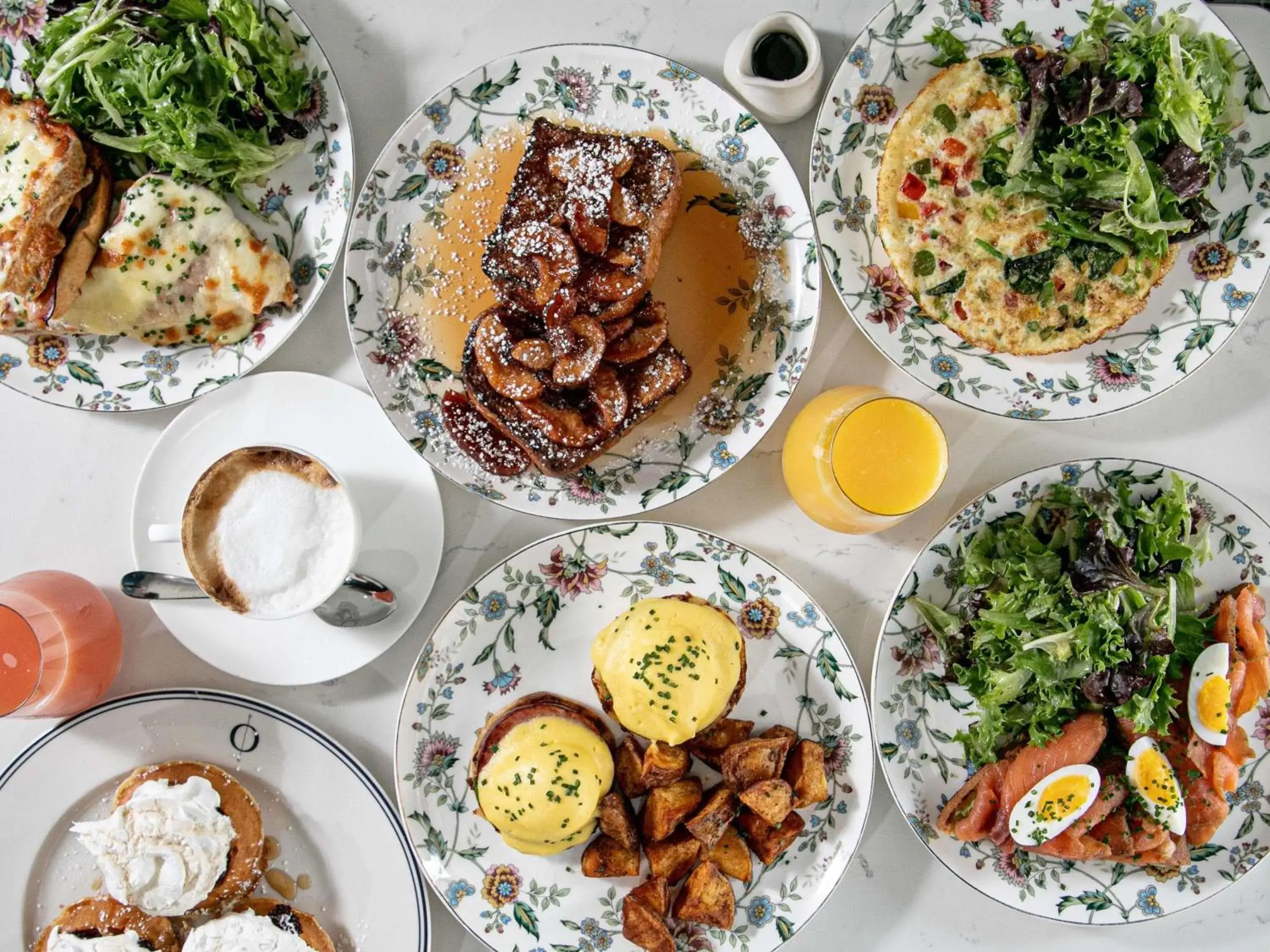 Breakfast in Sofitel Lafayette Square Washington DC Breakfast in Sofitel Lafayette Square Washington DC