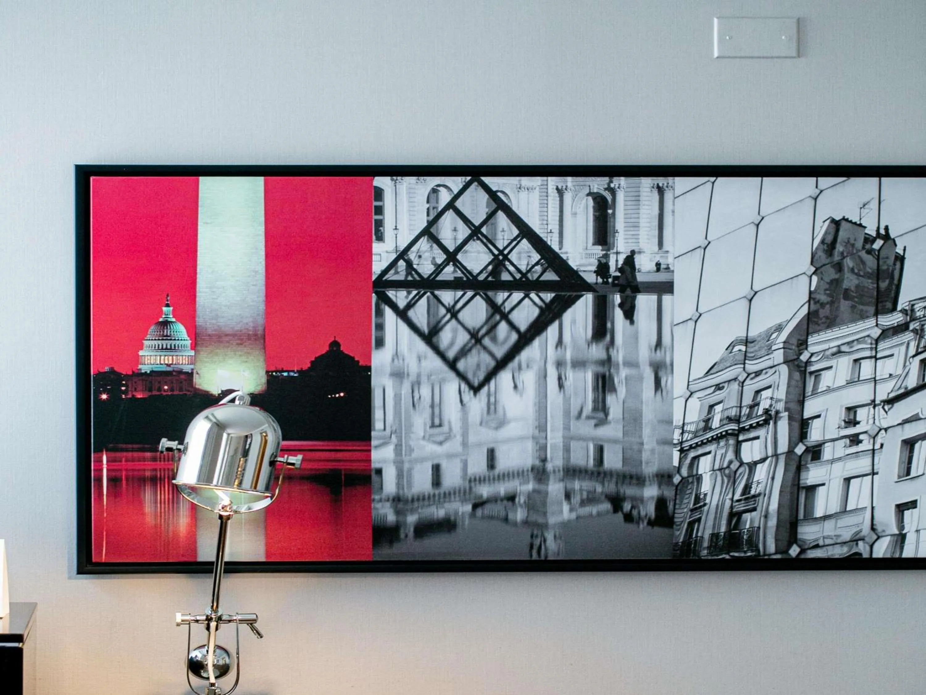 Junior King Suite with Bath Tub - Mobility Accessible in Sofitel Lafayette Square Washington DC