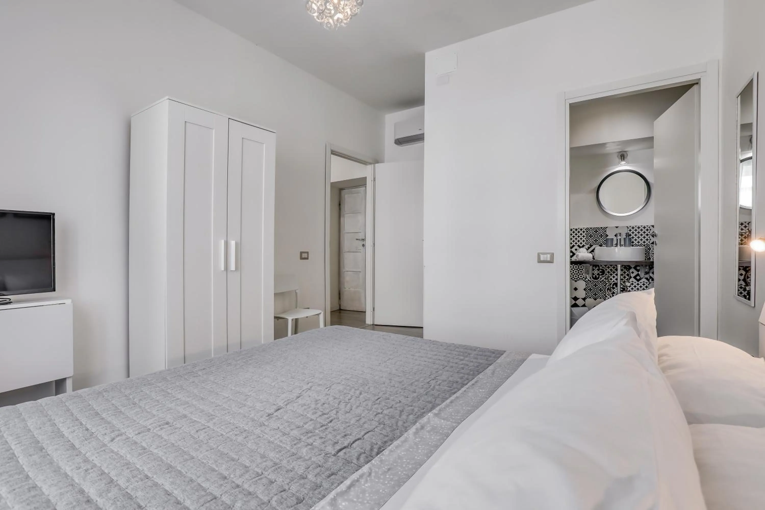 Bedroom, Bed in INTERZASTRADA B&B