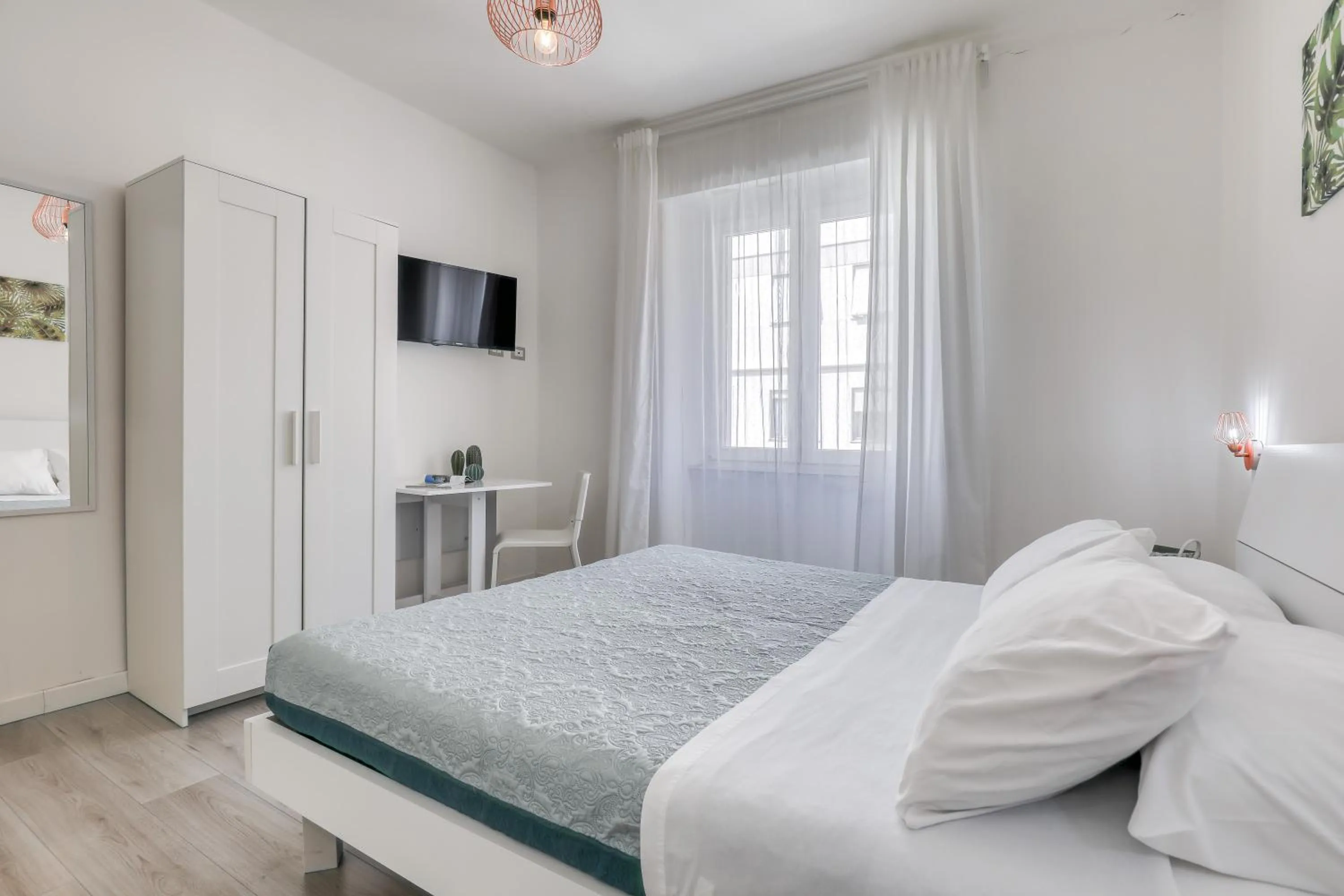 Bedroom, Bed in INTERZASTRADA B&B