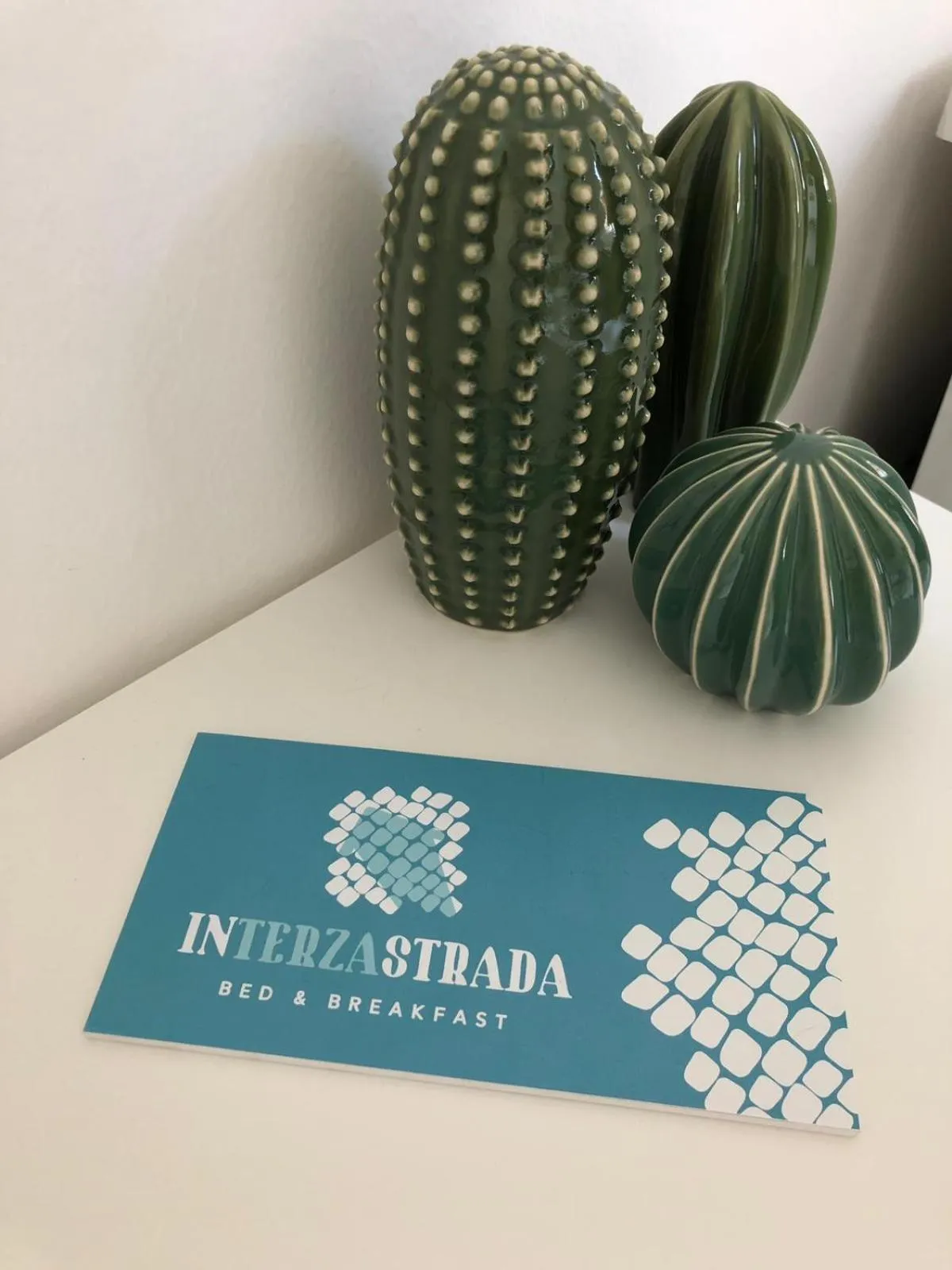 Decorative detail in INTERZASTRADA B&B