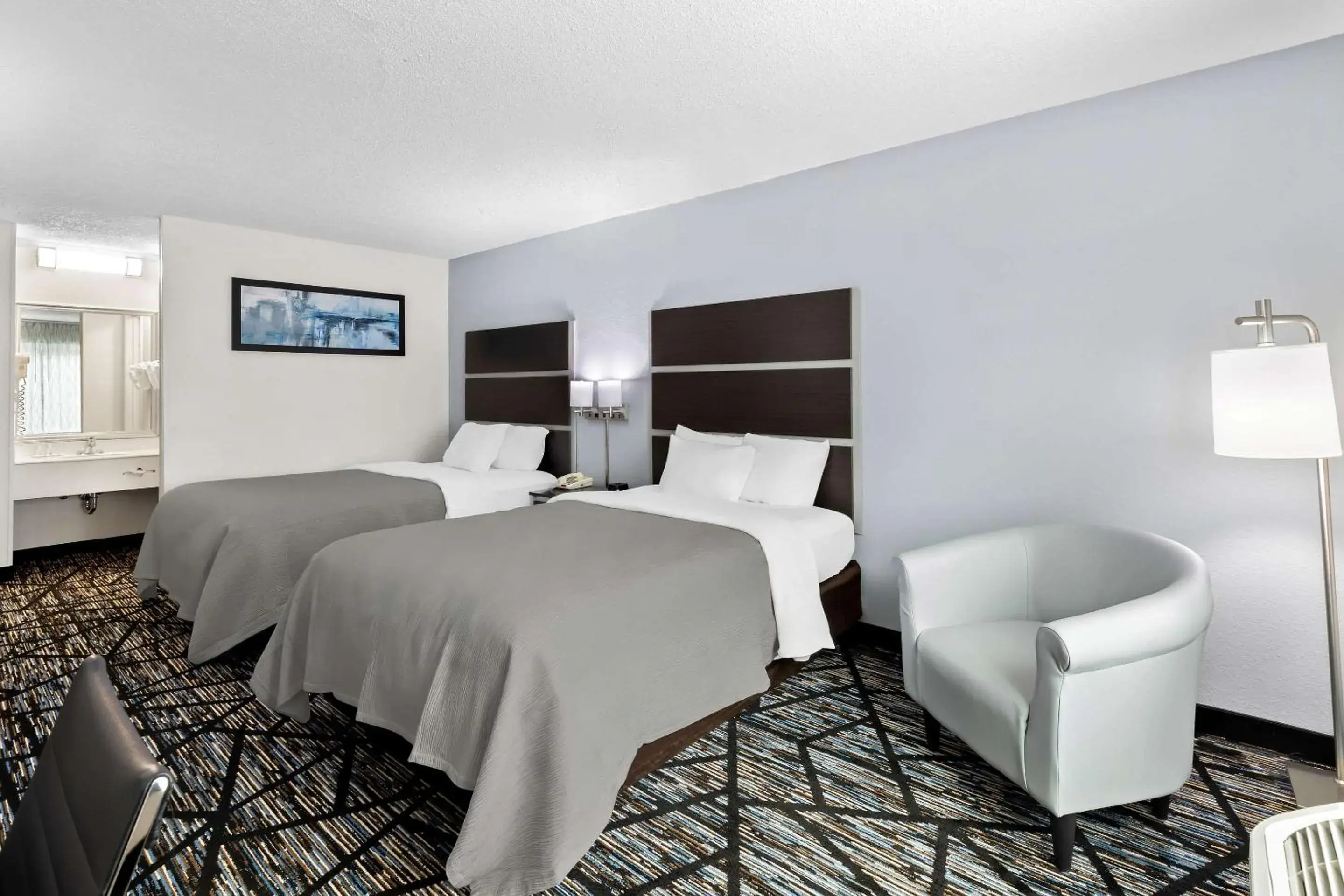 Bedroom, Bed in Quality Inn Northlake Bedroom, Bed in Quality Inn Northlake