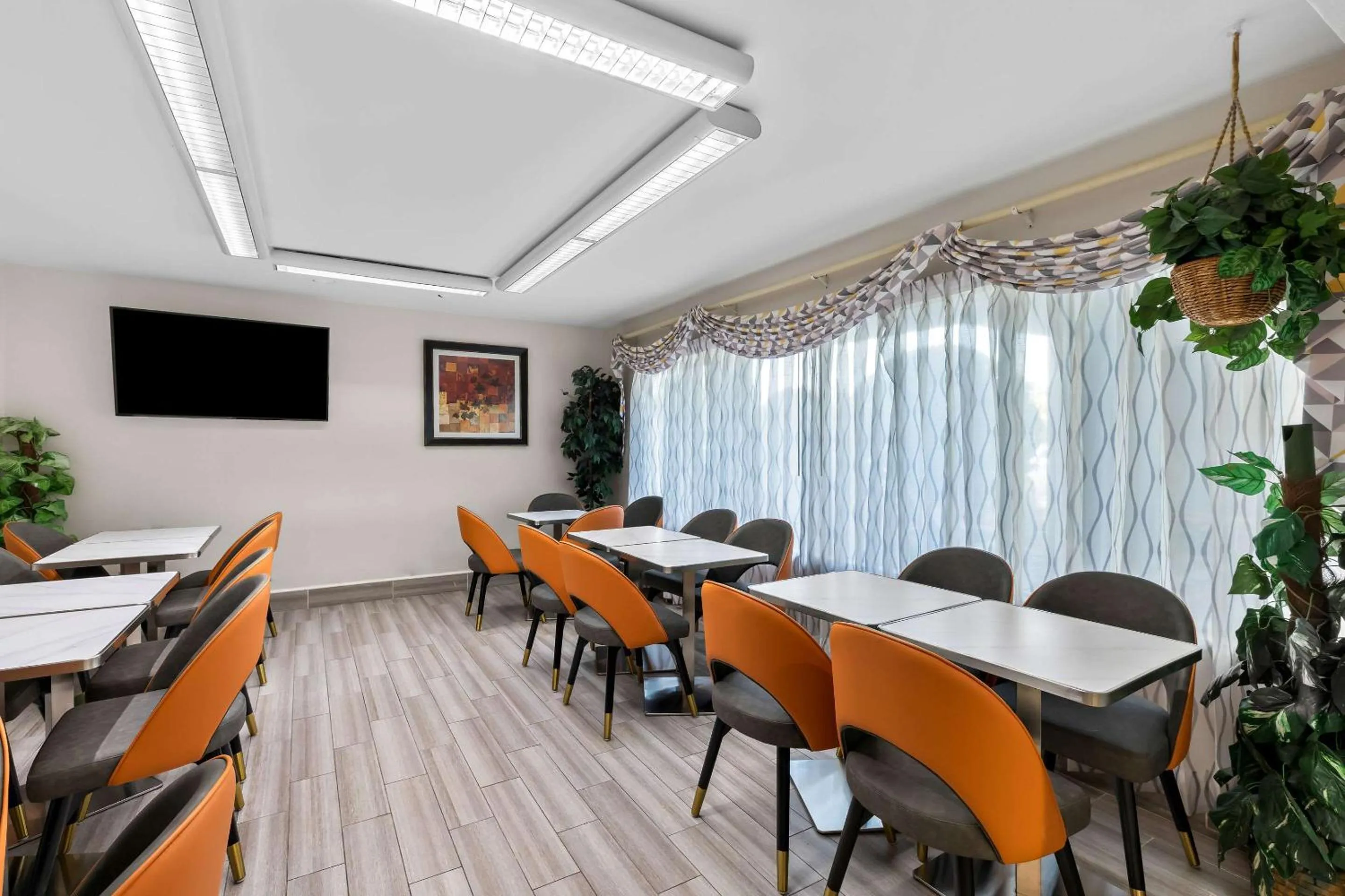 Breakfast in Quality Inn Northlake