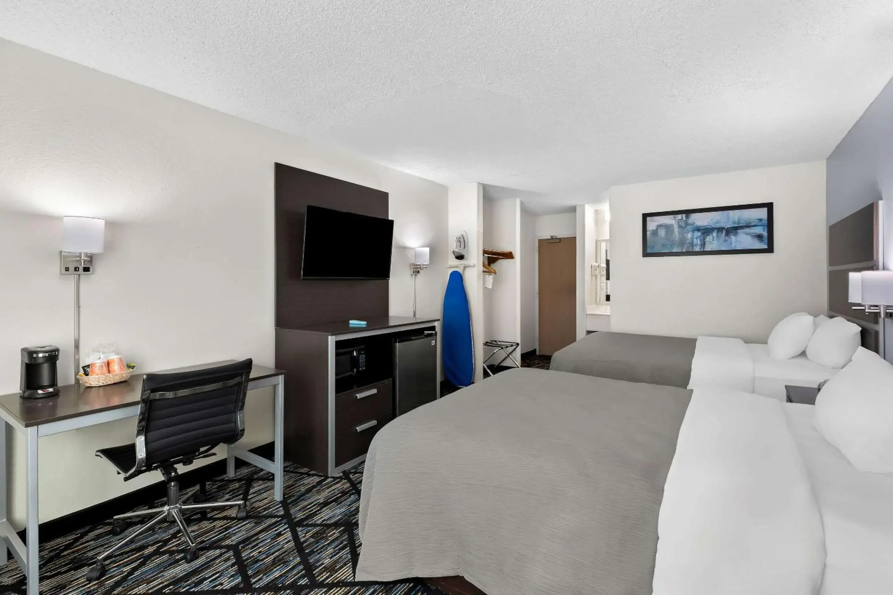 Bedroom, Bed in Quality Inn Northlake Bedroom, Bed in Quality Inn Northlake