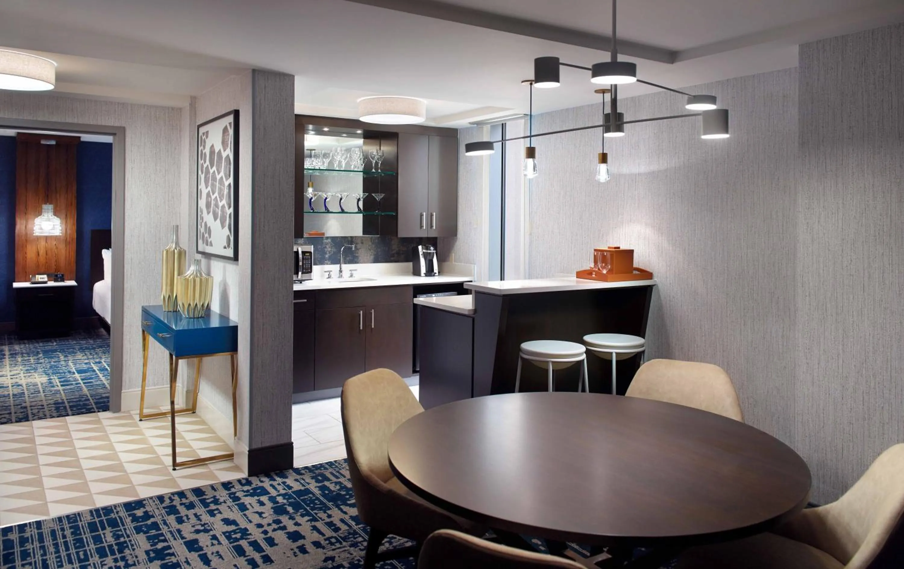 Kitchen or kitchenette in Georgia Tech Hotel and Conference Center