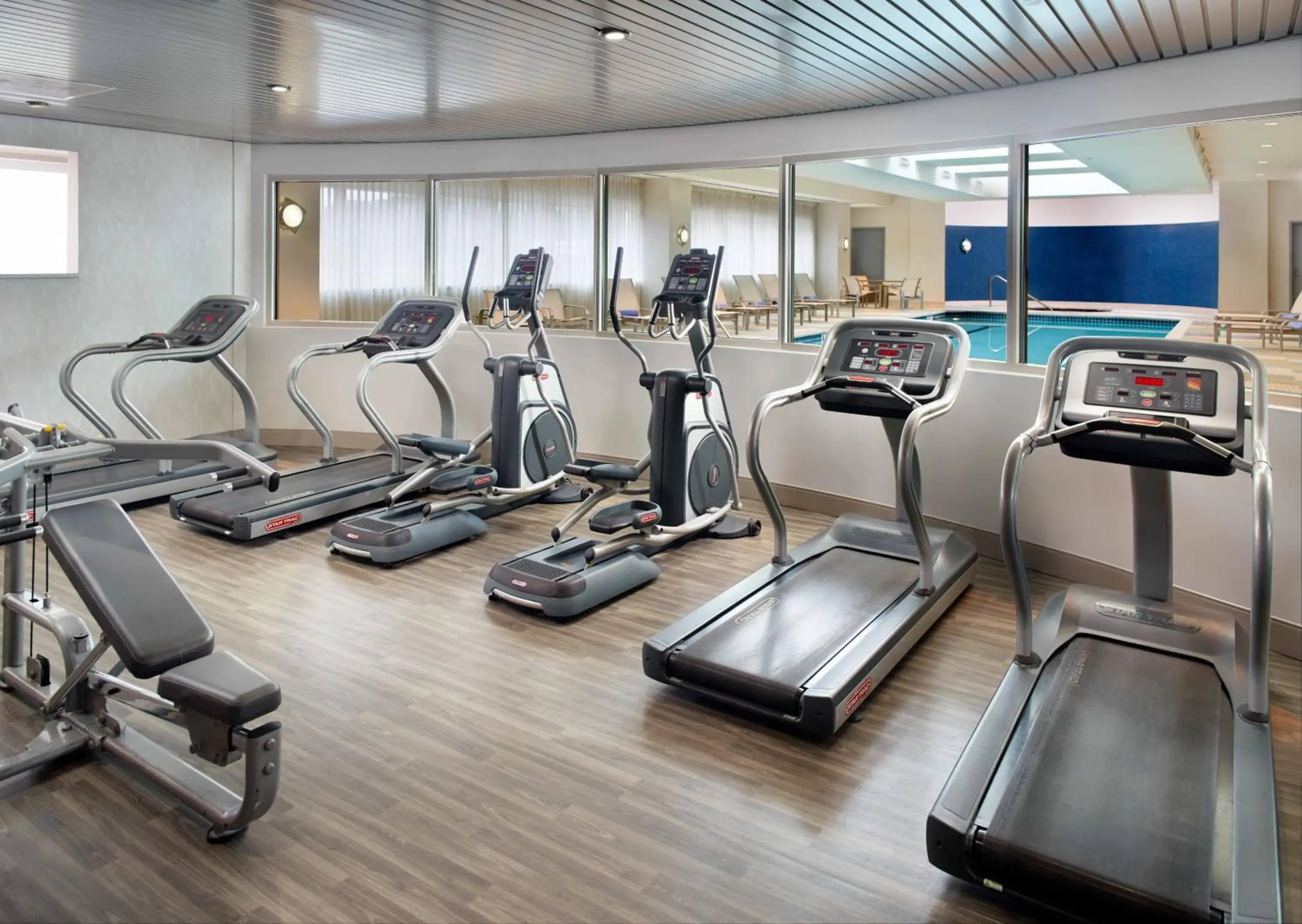 Fitness centre/facilities in Georgia Tech Hotel and Conference Center Fitness centre/facilities in Georgia Tech Hotel and Conference Center