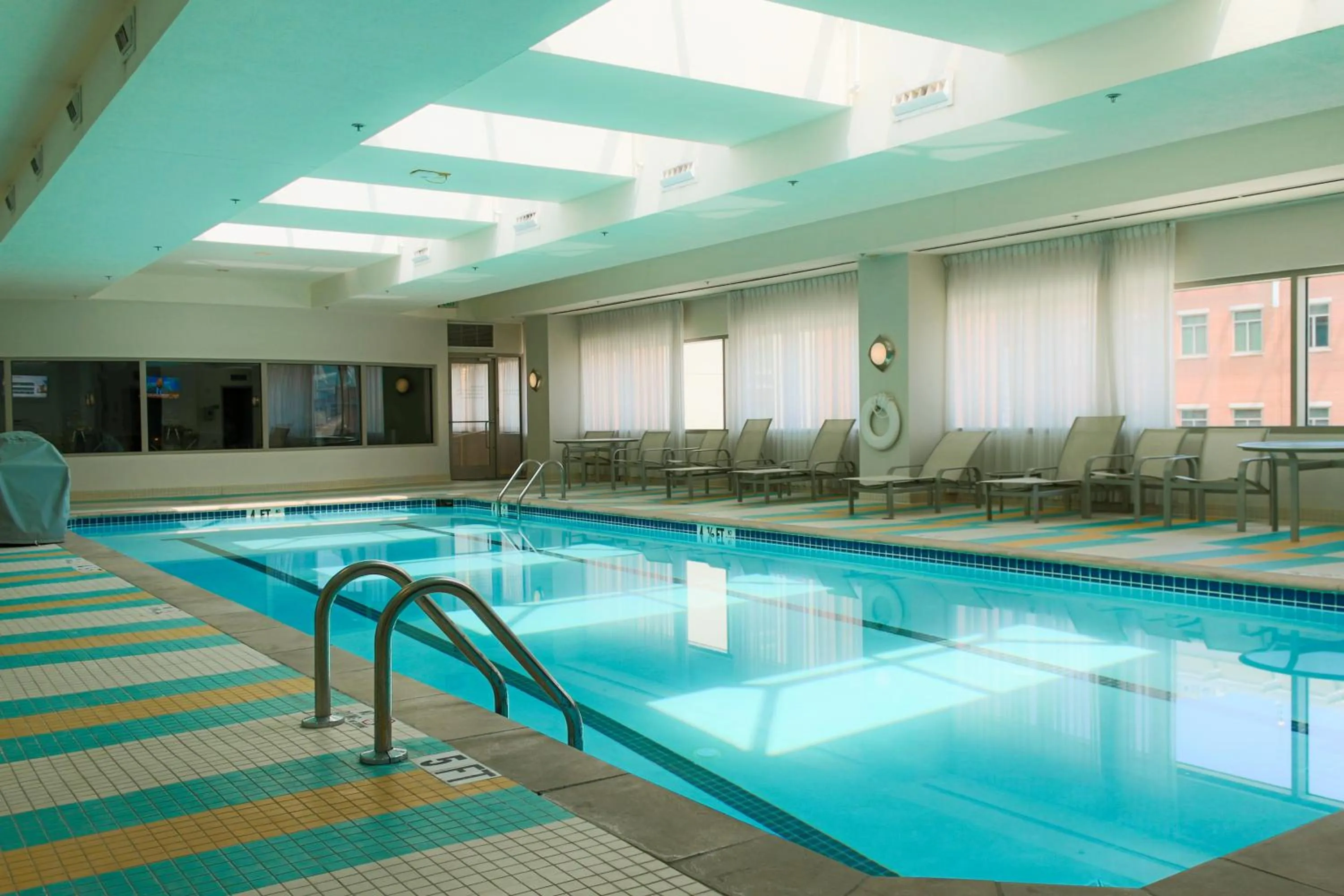 Swimming pool in Georgia Tech Hotel and Conference Center