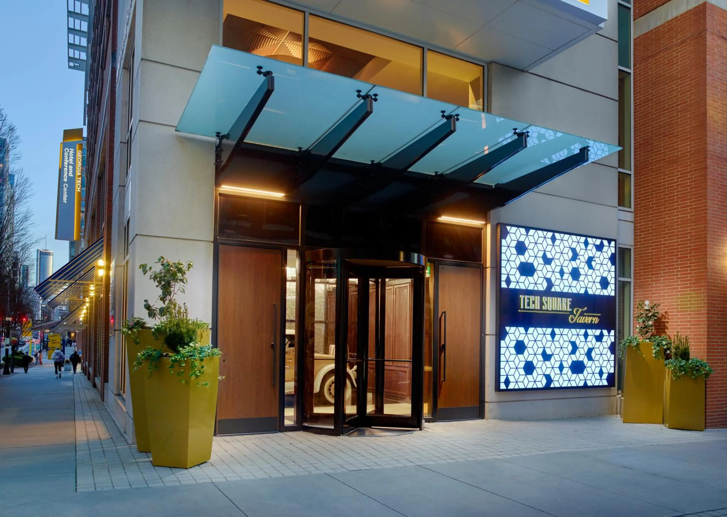 Property building in Georgia Tech Hotel and Conference Center