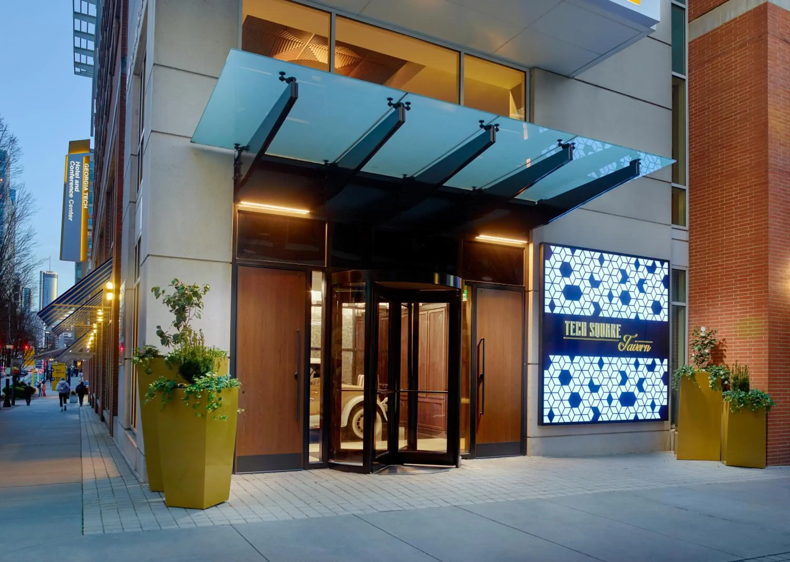 Property building in Georgia Tech Hotel and Conference Center Property building in Georgia Tech Hotel and Conference Center