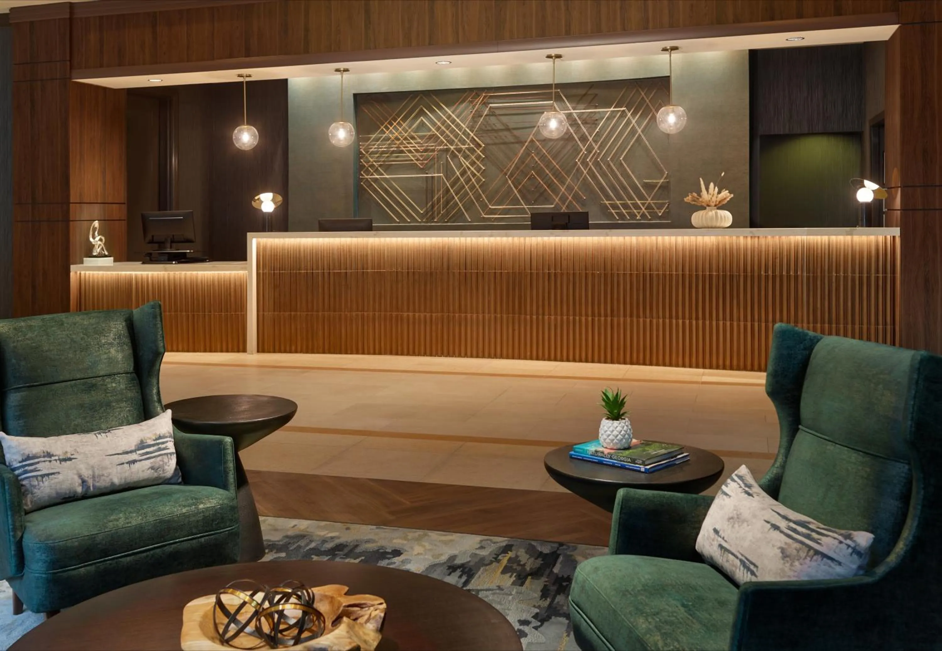 Lobby or reception in Georgia Tech Hotel and Conference Center