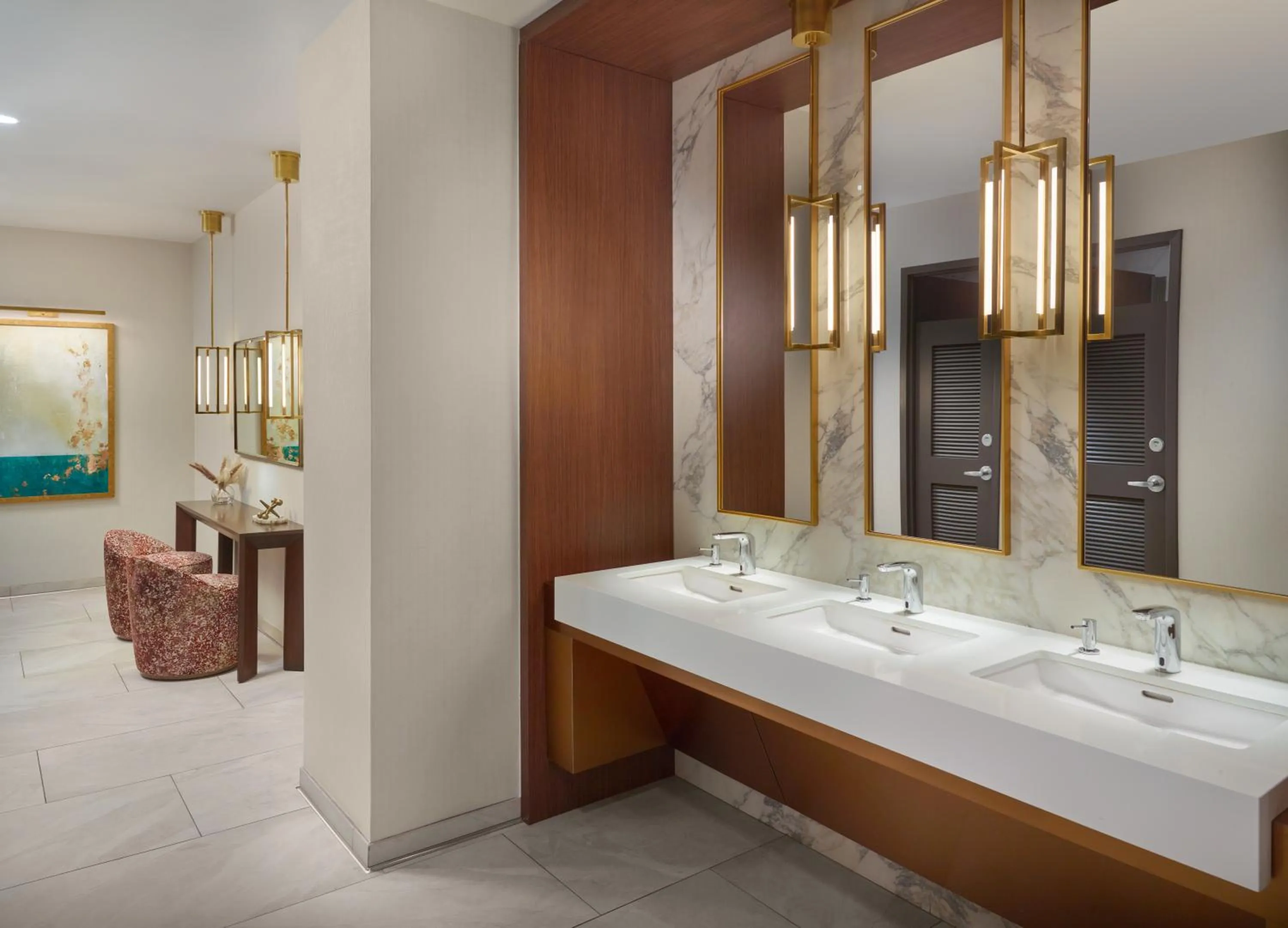 Bathroom in Georgia Tech Hotel and Conference Center