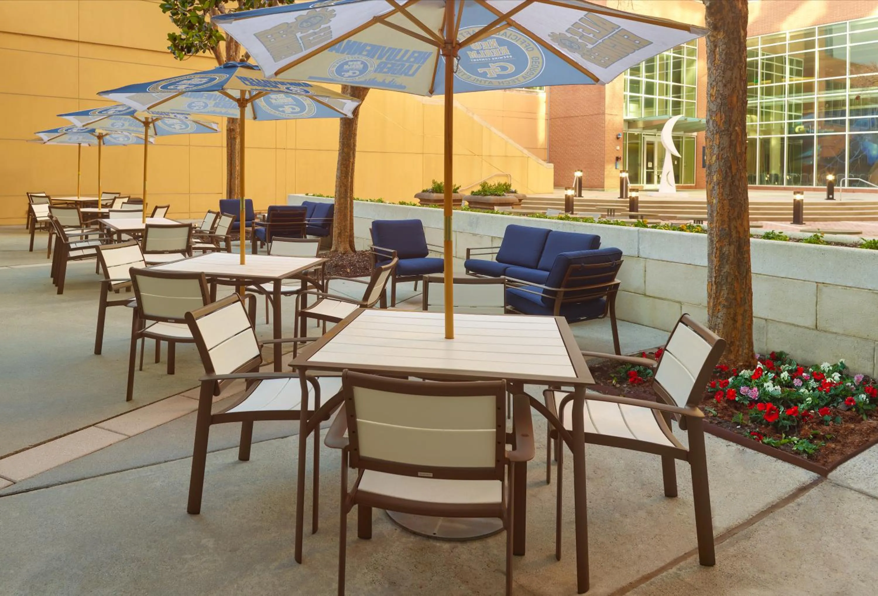 Patio in Georgia Tech Hotel and Conference Center