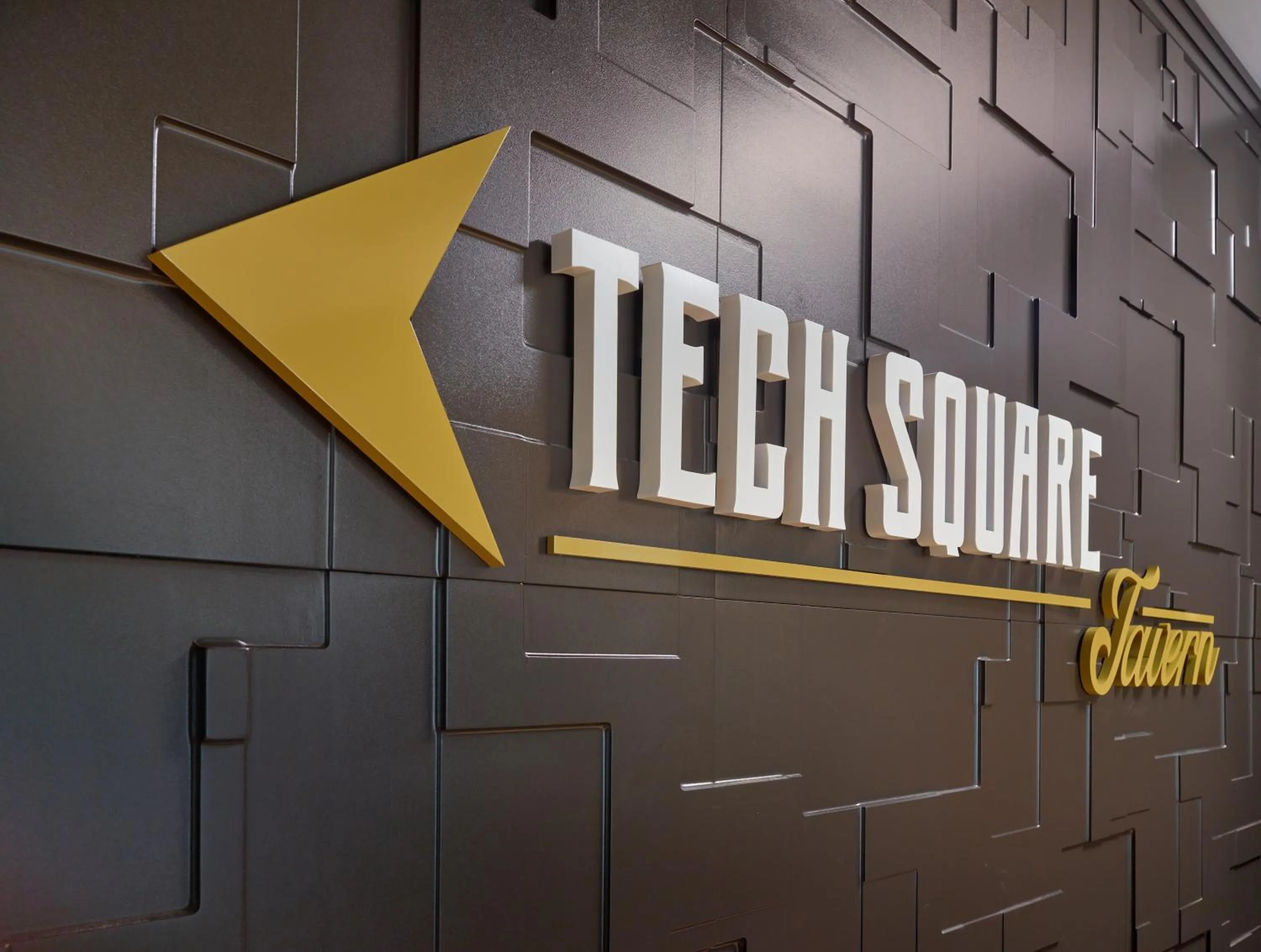 Decorative detail in Georgia Tech Hotel and Conference Center