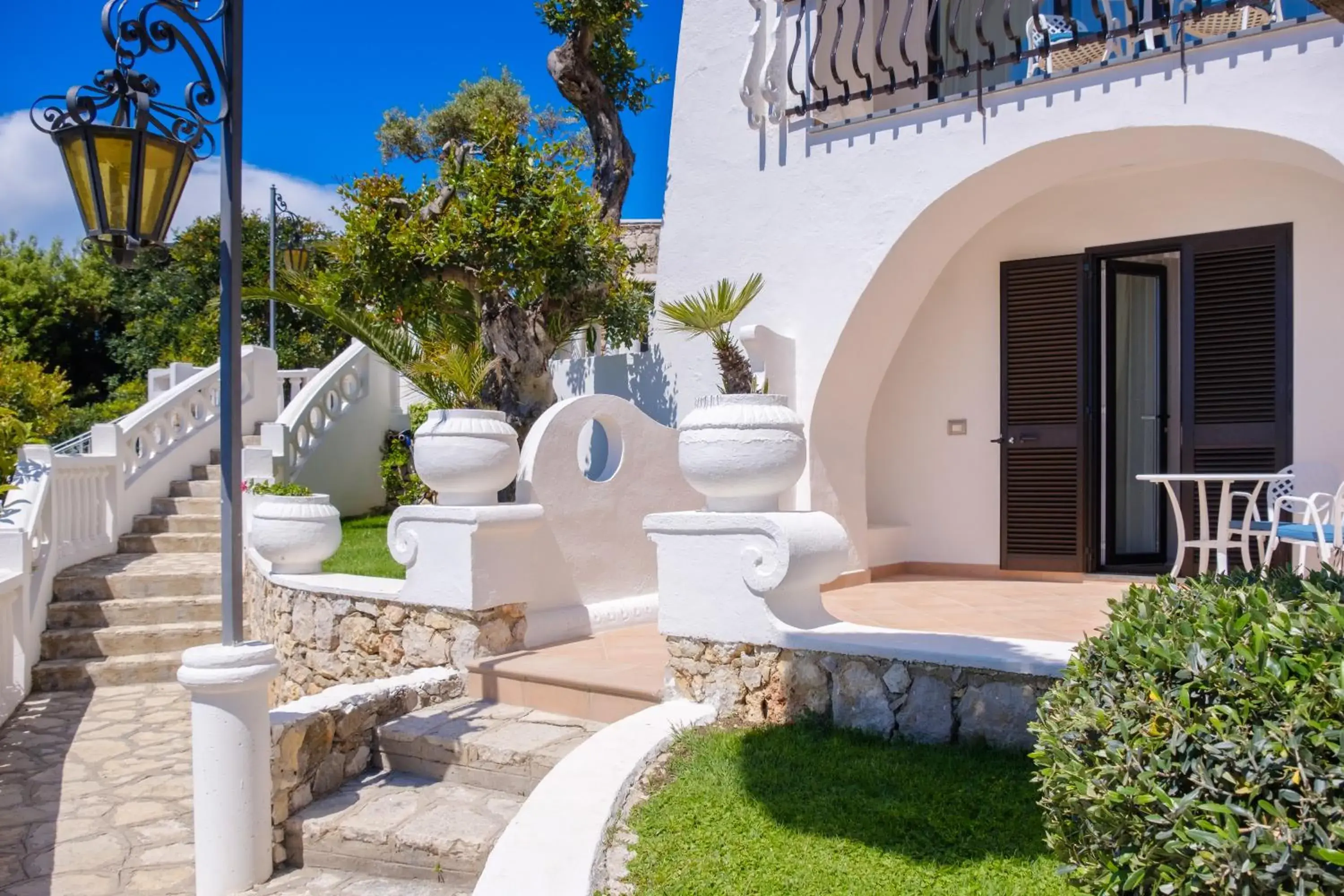 Double Room with Garden View in Grand Hotel Le Rocce Double Room with Garden View in Grand Hotel Le Rocce