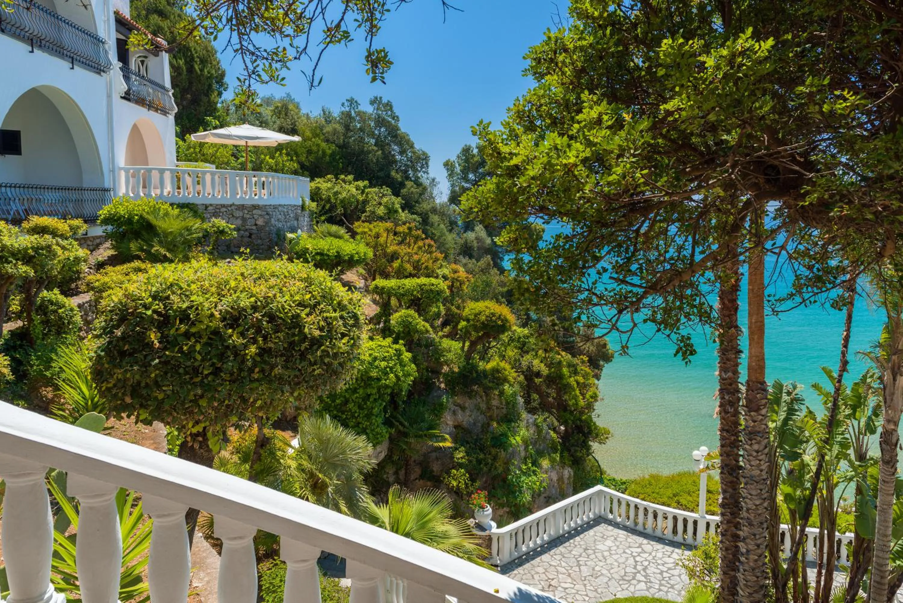Balcony/Terrace in Grand Hotel Le Rocce