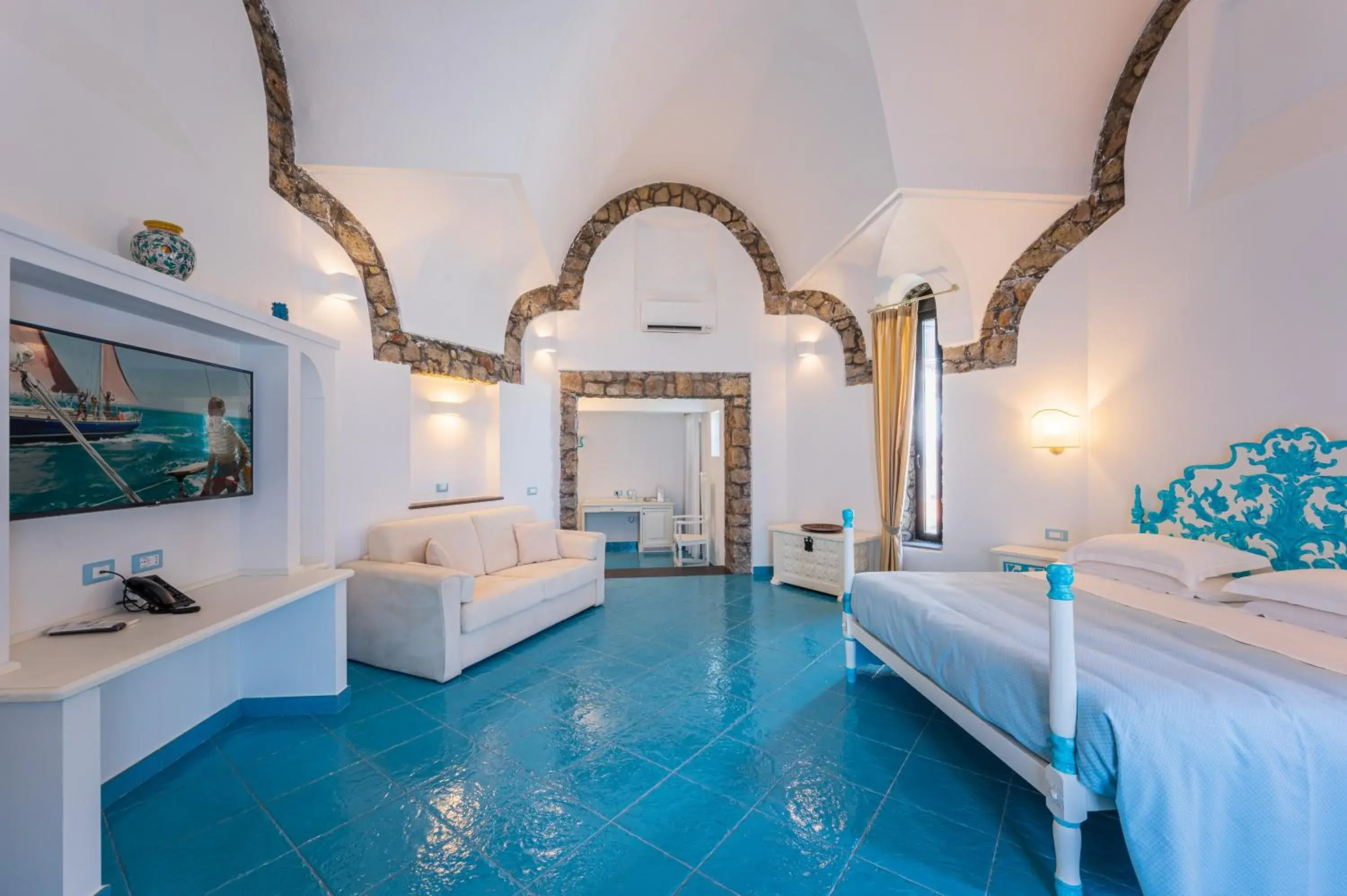 Tower Suite 2d Floor in Grand Hotel Le Rocce Tower Suite 2d Floor in Grand Hotel Le Rocce