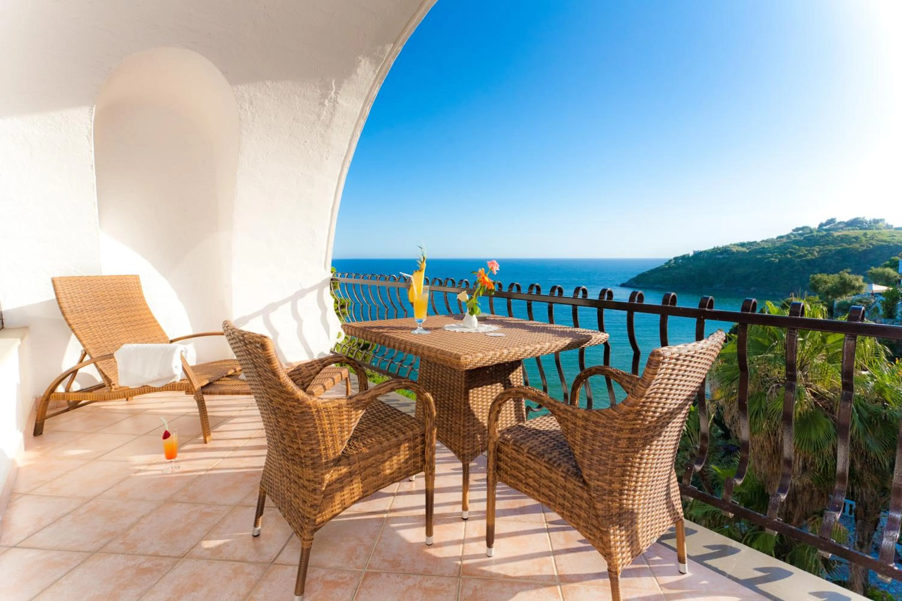 View (from property/room) in Grand Hotel Le Rocce