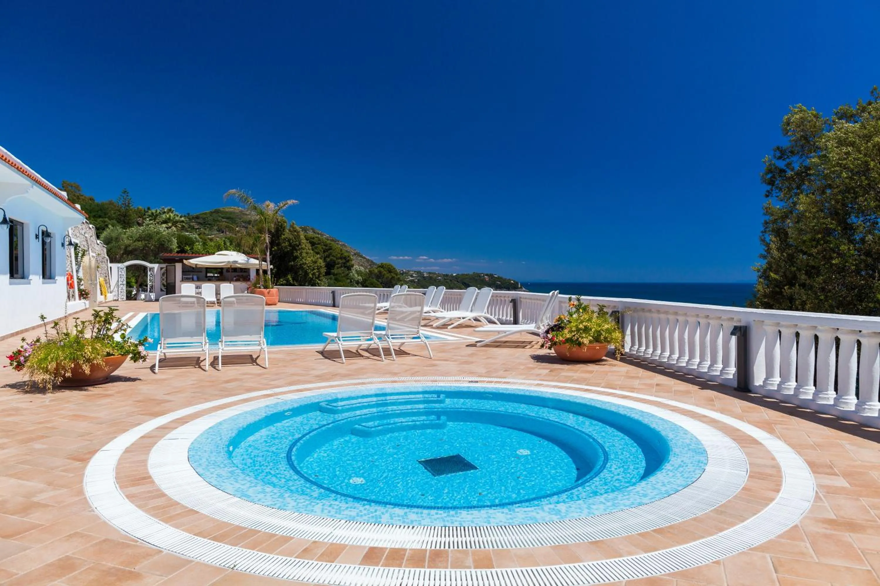 View (from property/room) in Grand Hotel Le Rocce