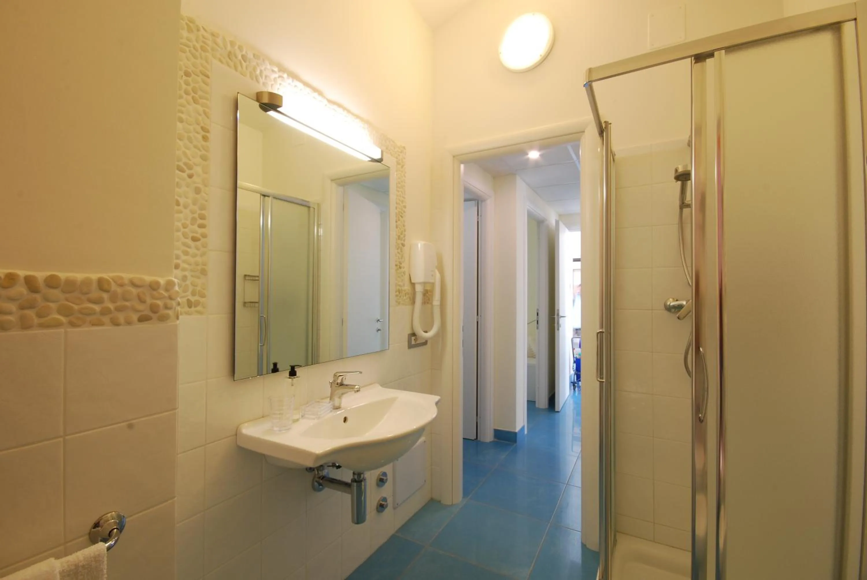 Bathroom in Residence Abruzzo Resort
