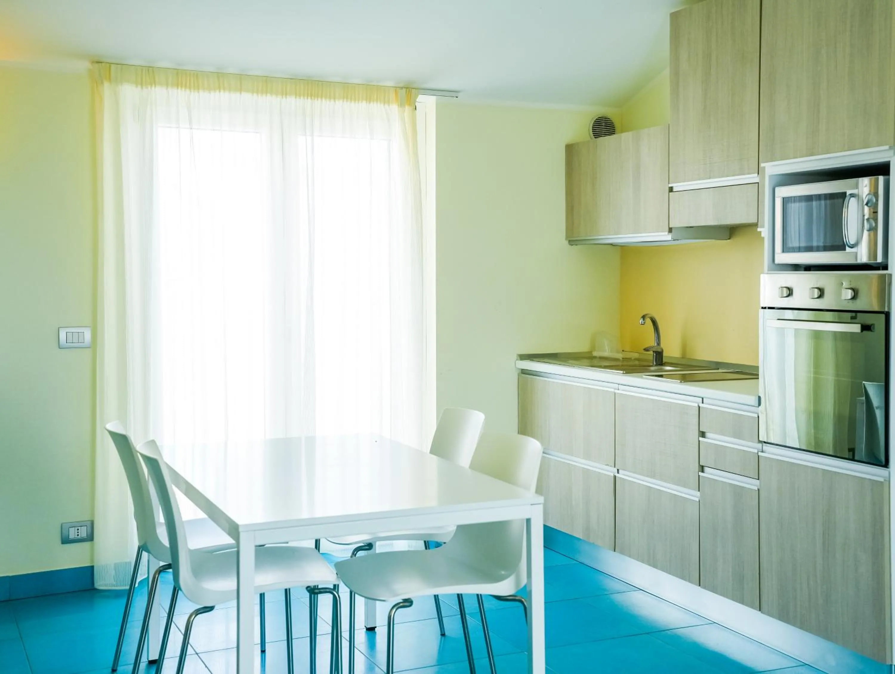 Kitchen or kitchenette in Residence Abruzzo Resort