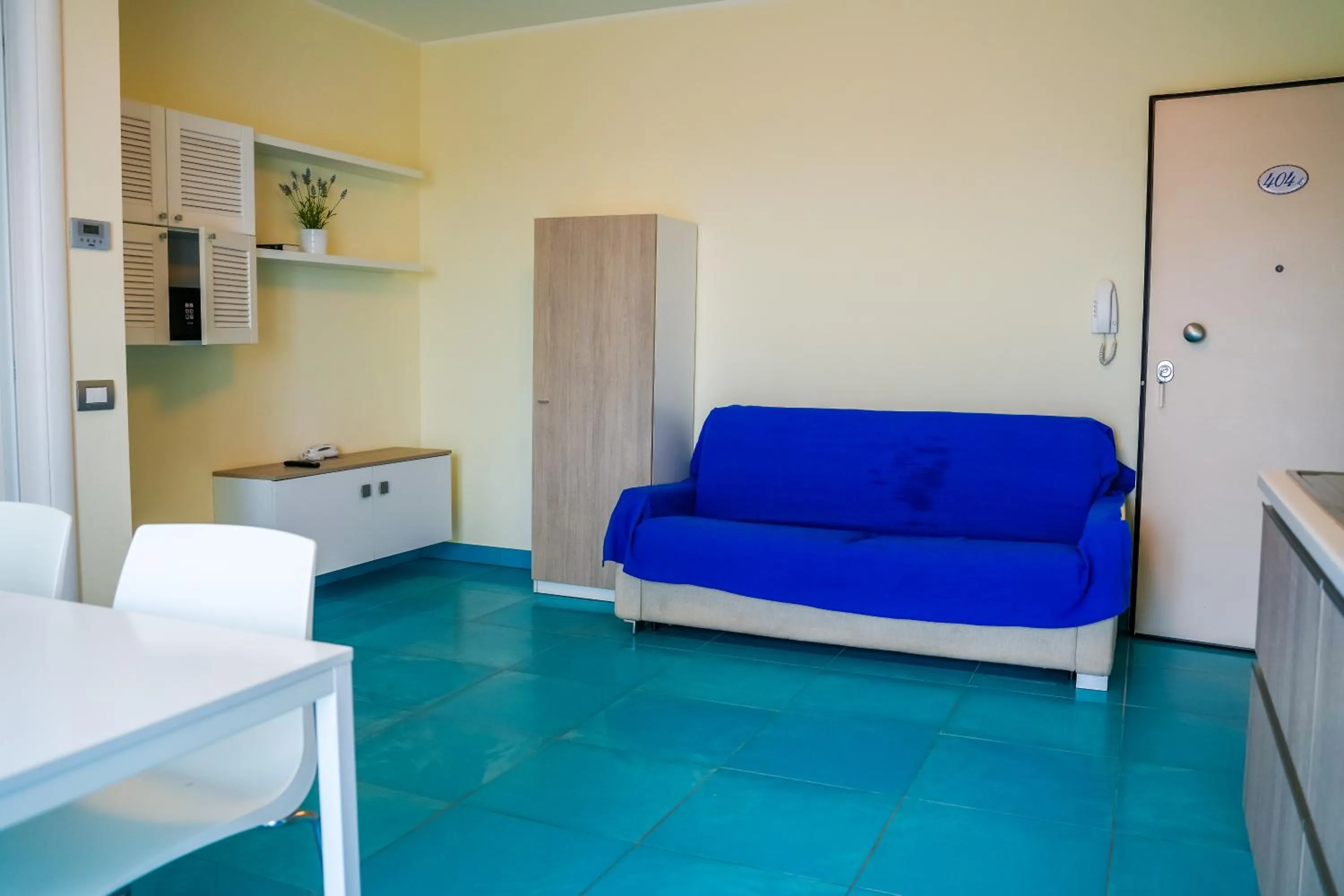 Living room in Residence Abruzzo Resort