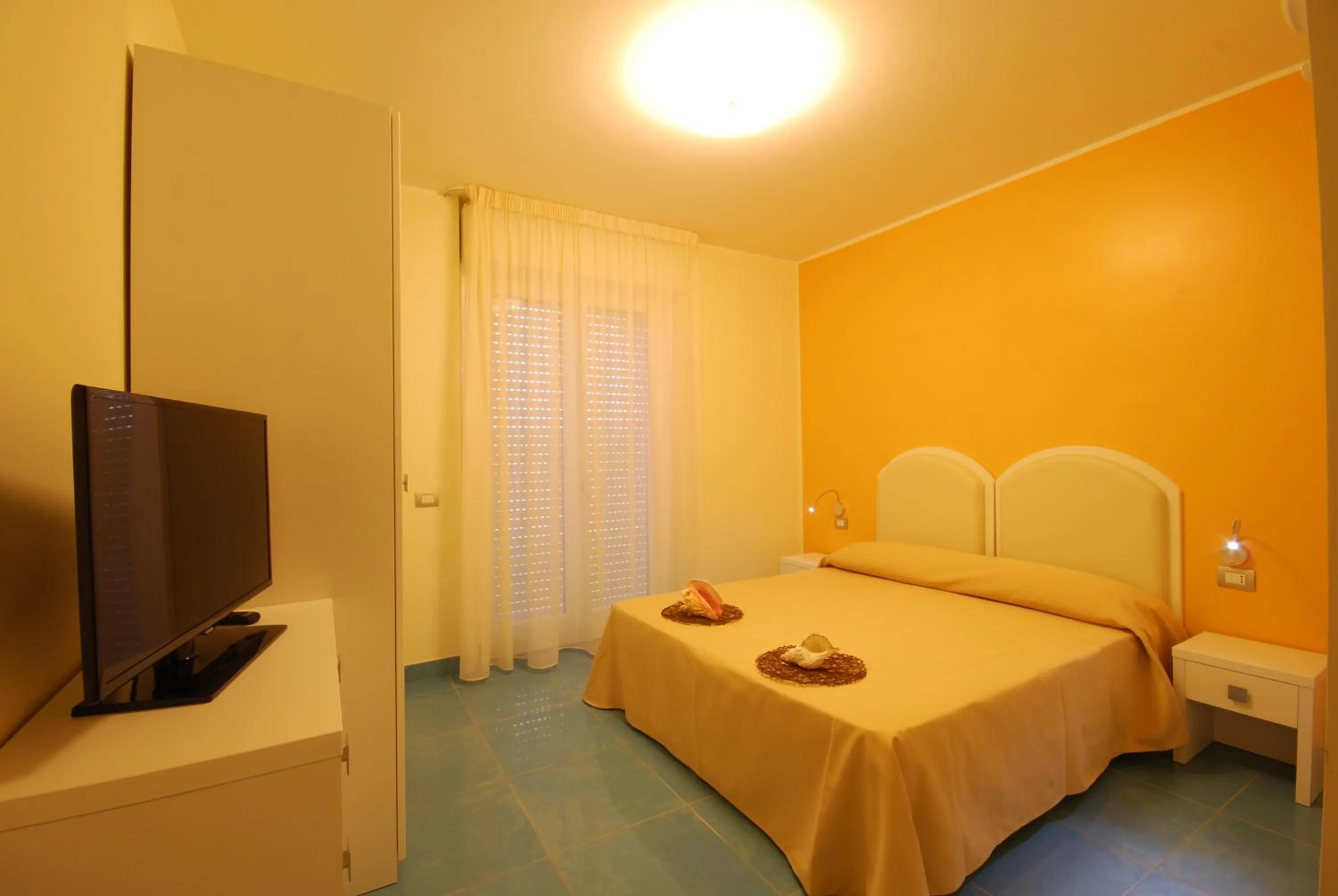Bedroom, Bed in Residence Abruzzo Resort