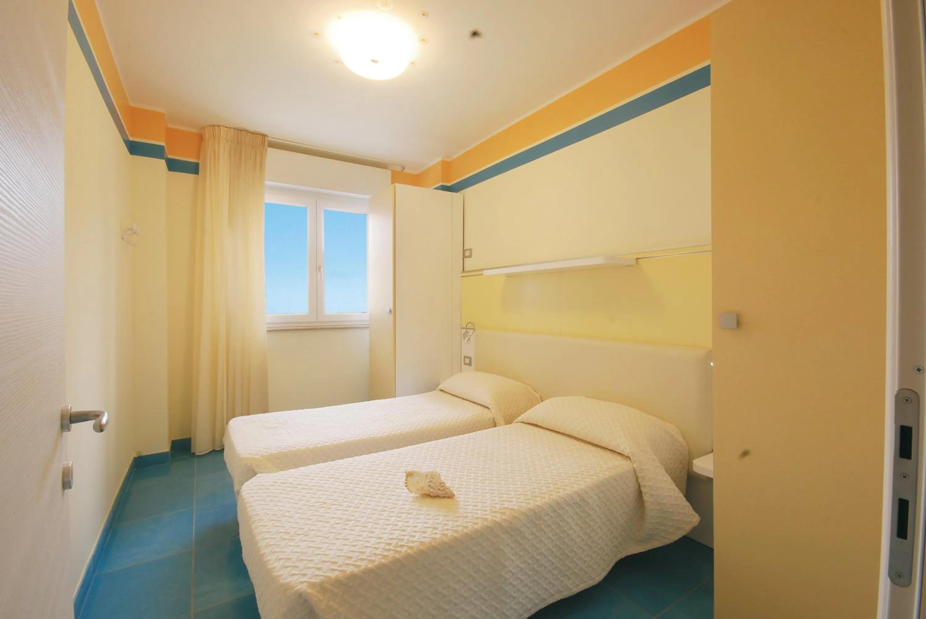 Bedroom, Bed in Residence Abruzzo Resort