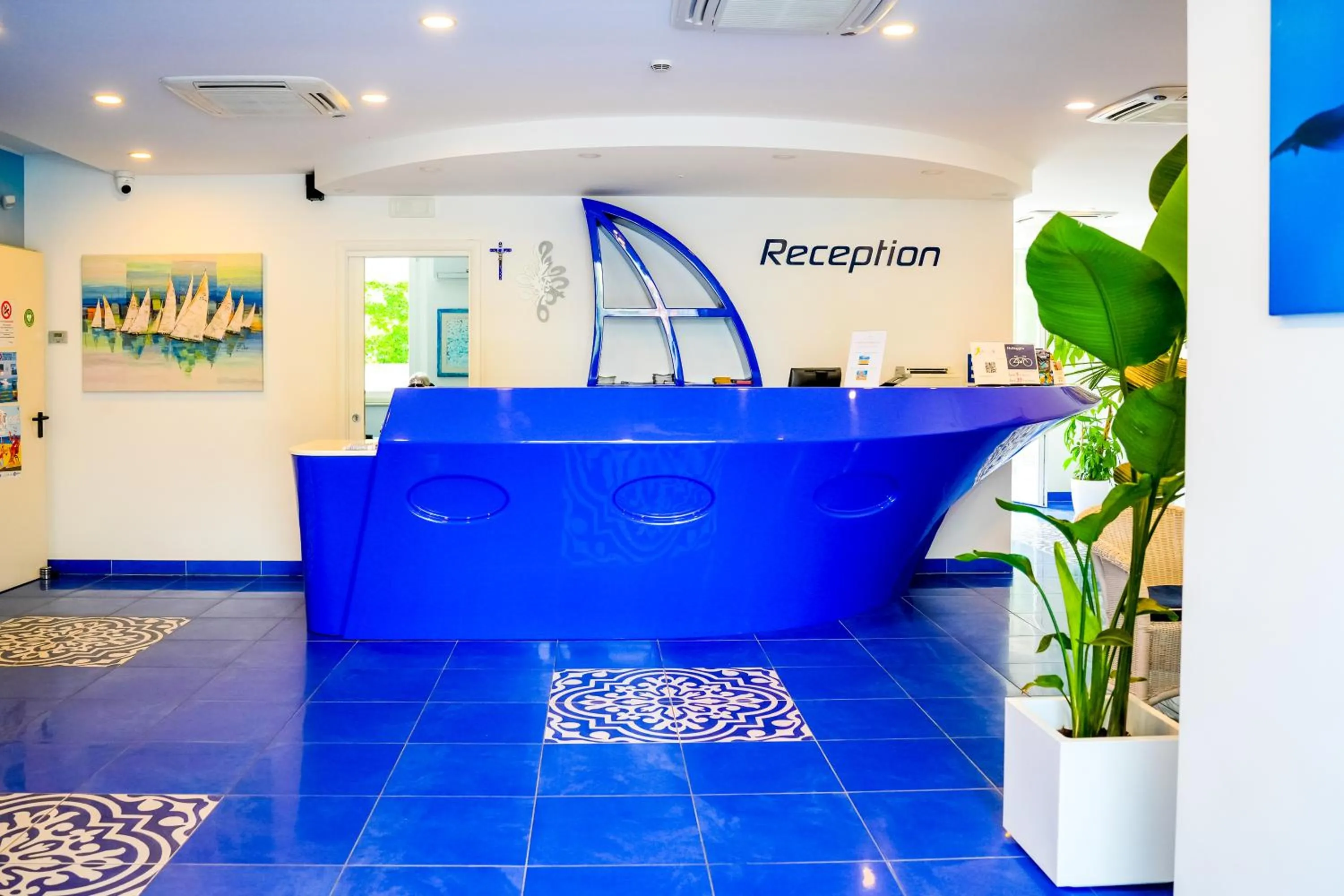 Lobby or reception in Residence Abruzzo Resort