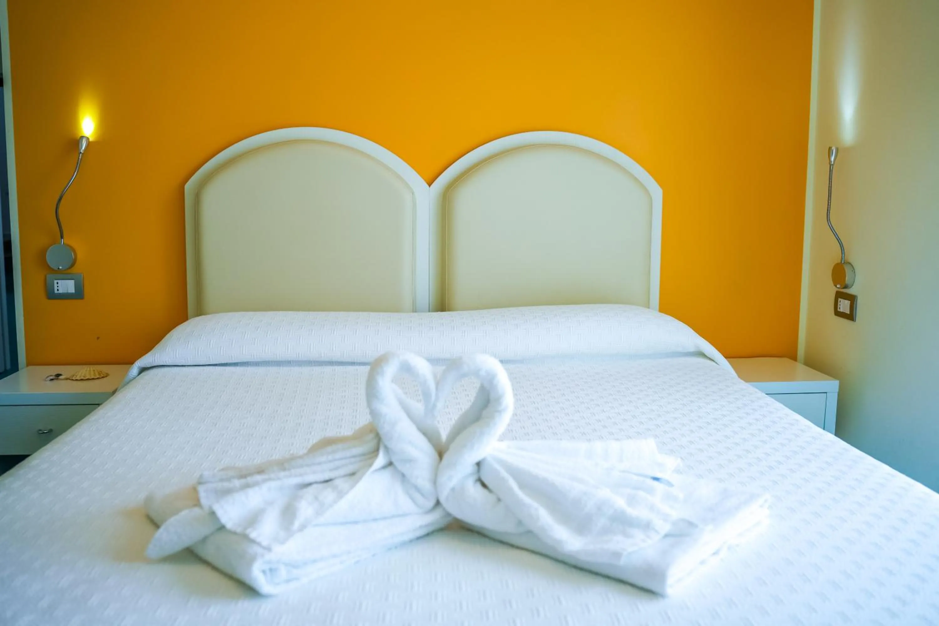 Bedroom, Bed in Residence Abruzzo Resort