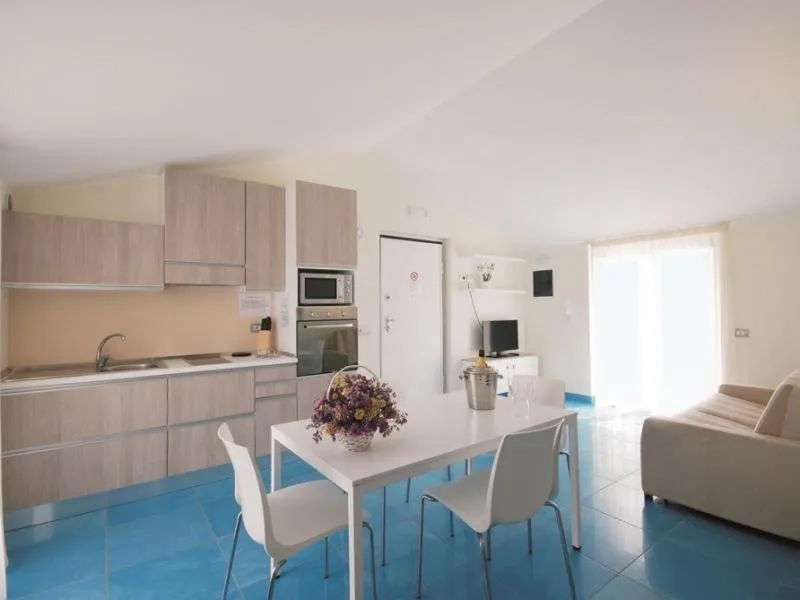 Kitchen or kitchenette in Residence Abruzzo Resort