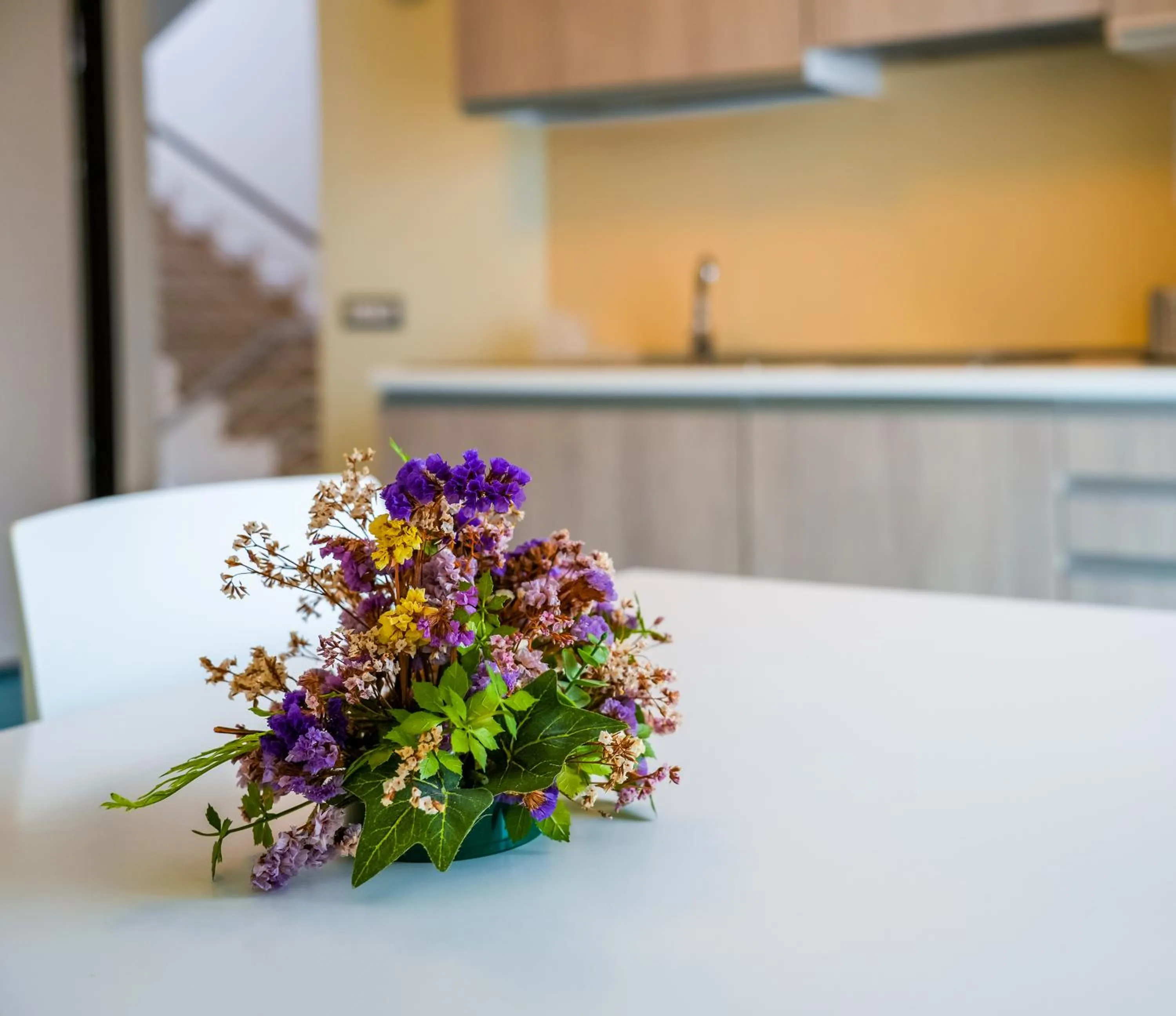 Kitchen or kitchenette in Residence Abruzzo Resort