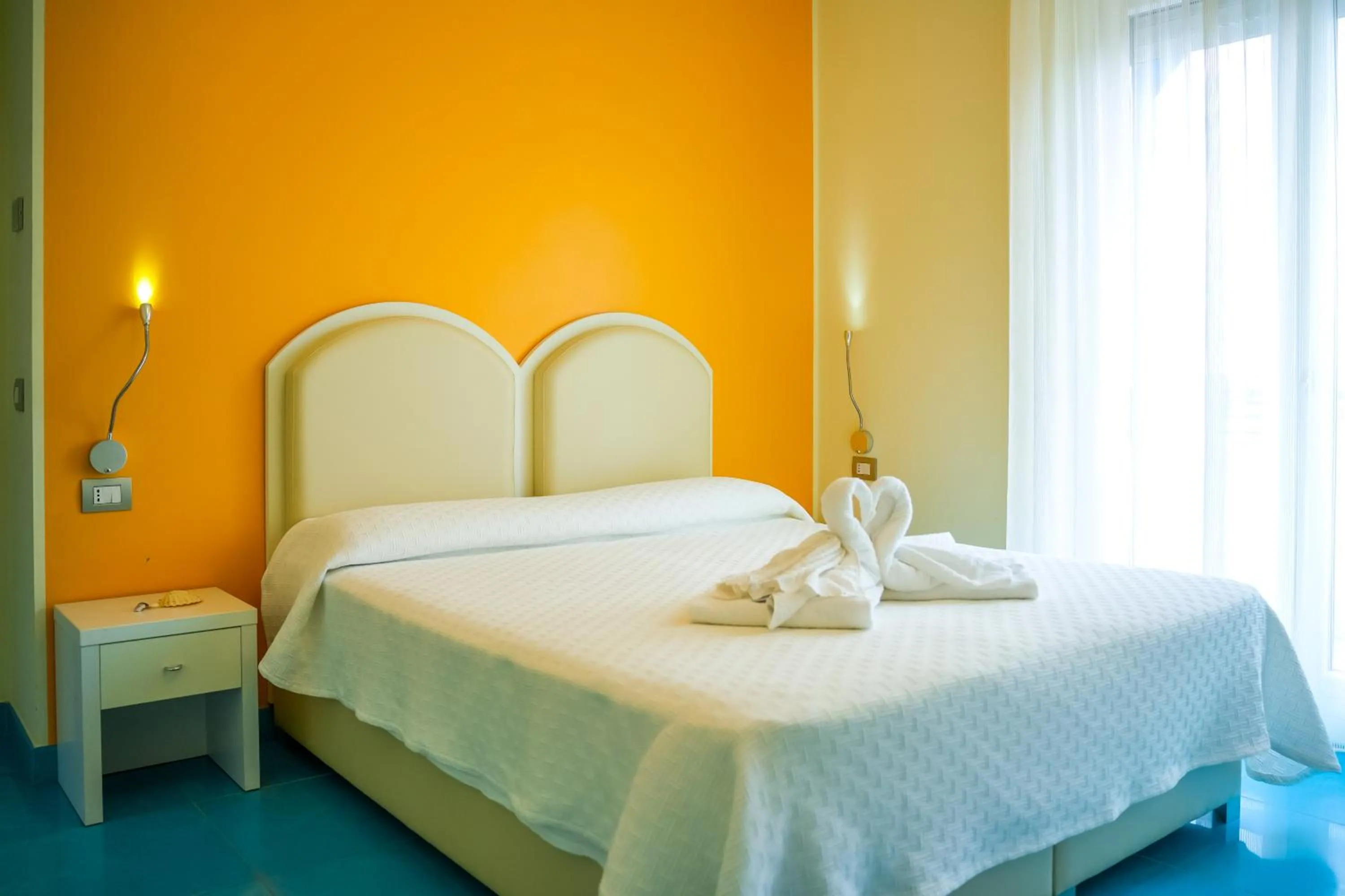 Photo of the whole room, Bed in Residence Abruzzo Resort