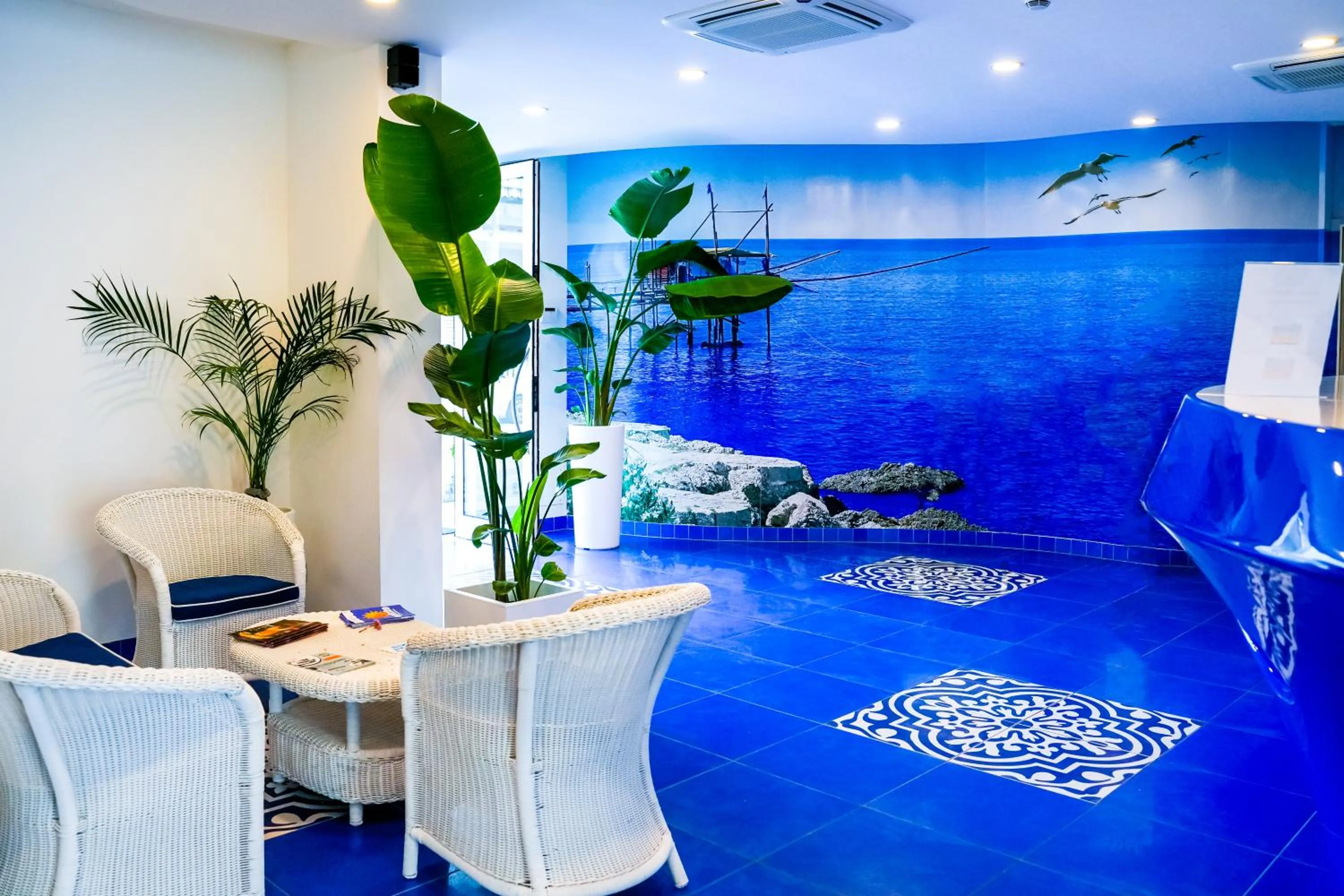 Living room in Residence Abruzzo Resort