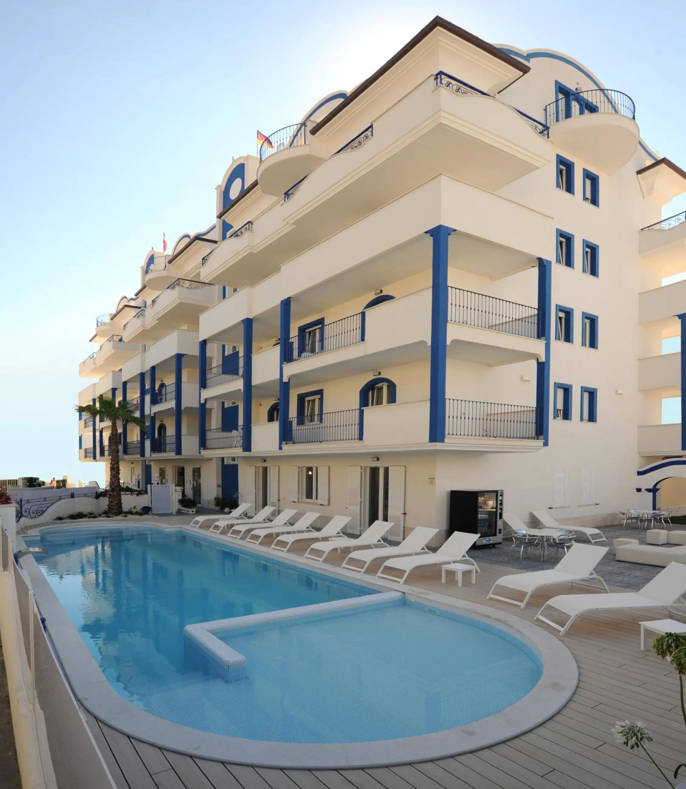 Swimming pool in Residence Abruzzo Resort
