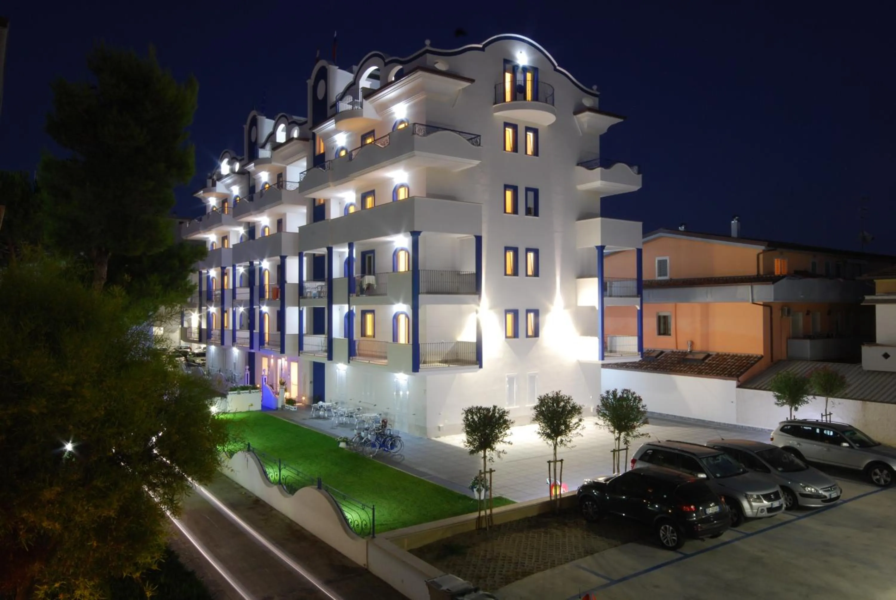Property building in Residence Abruzzo Resort
