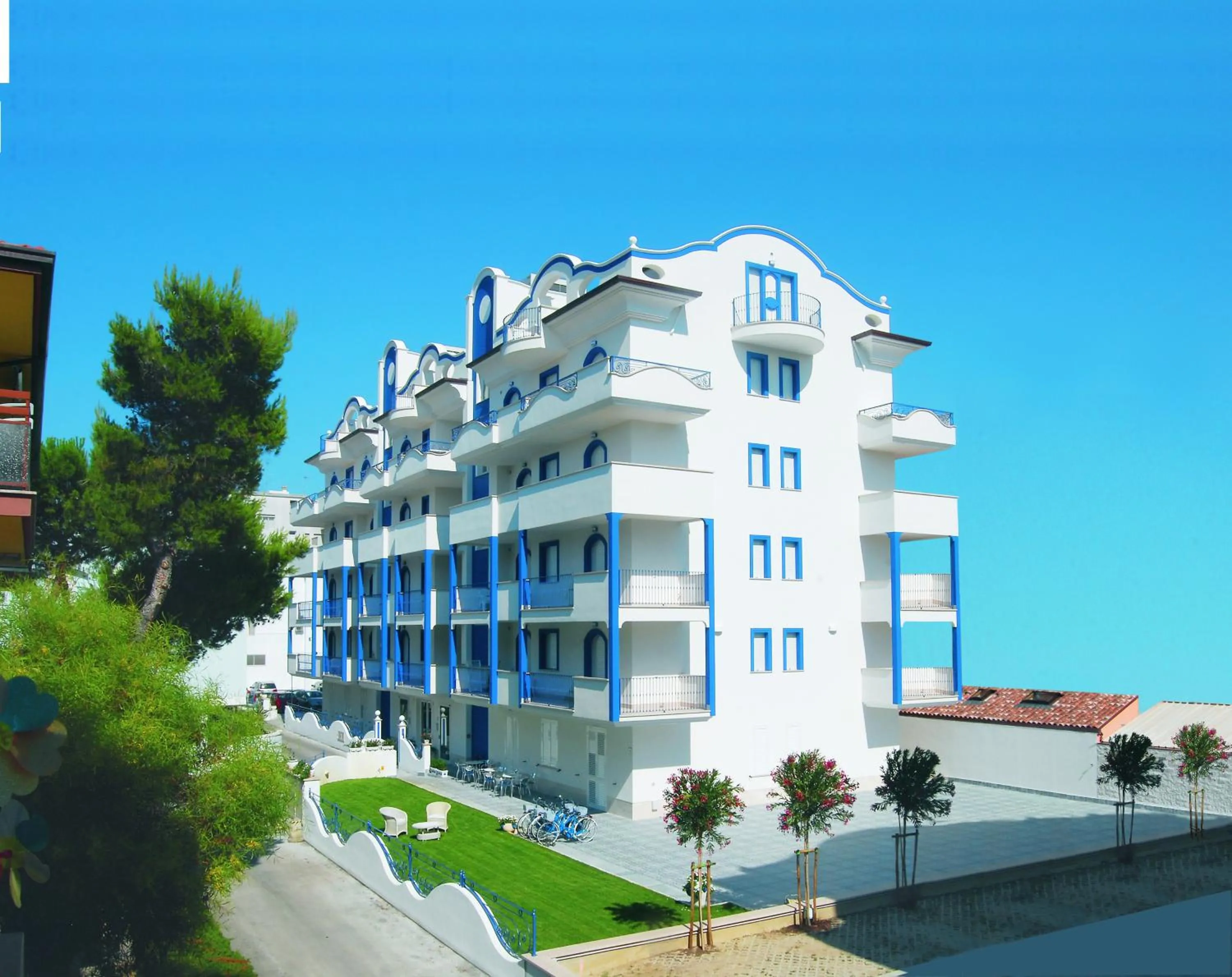 Facade/entrance in Residence Abruzzo Resort