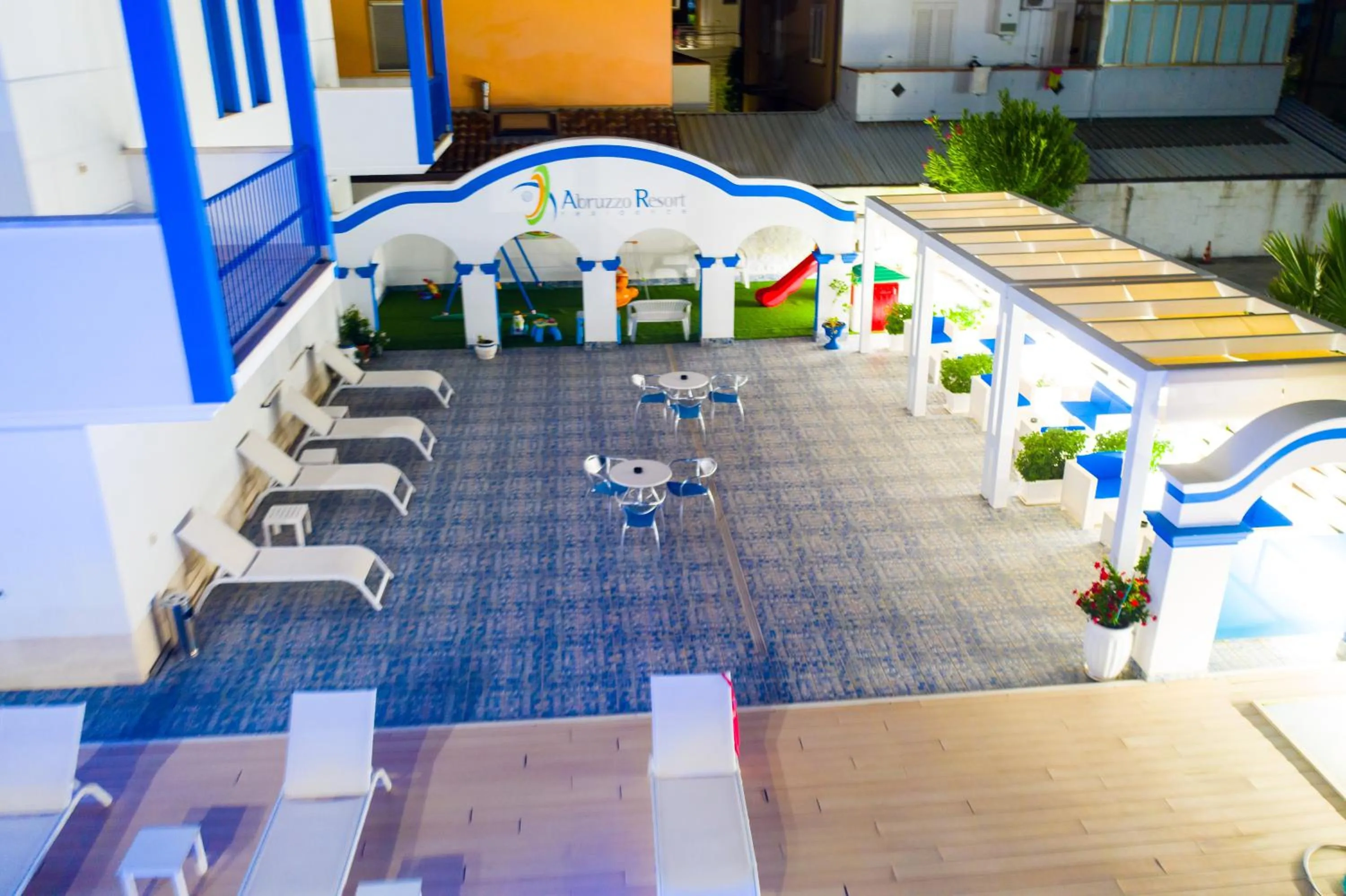 sunbed in Residence Abruzzo Resort