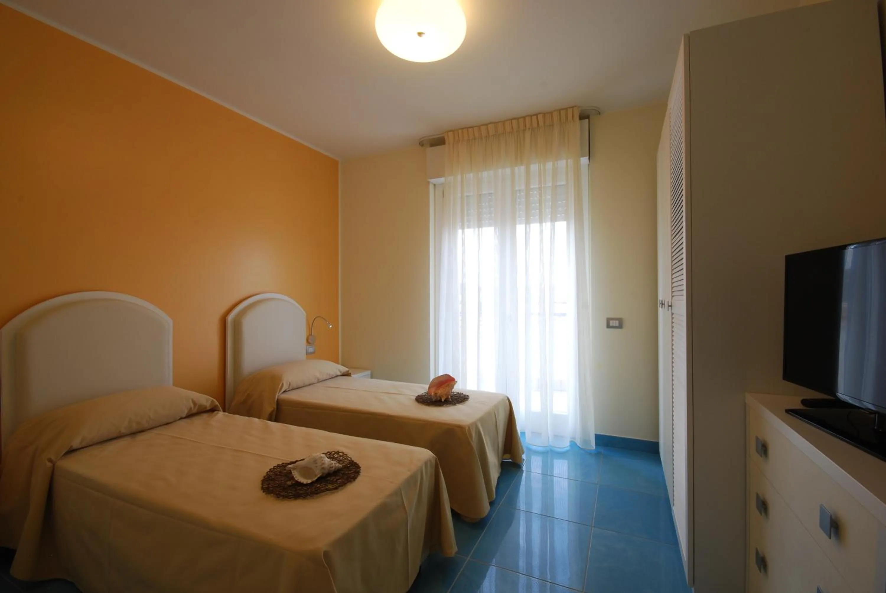 Bedroom, Bed in Residence Abruzzo Resort