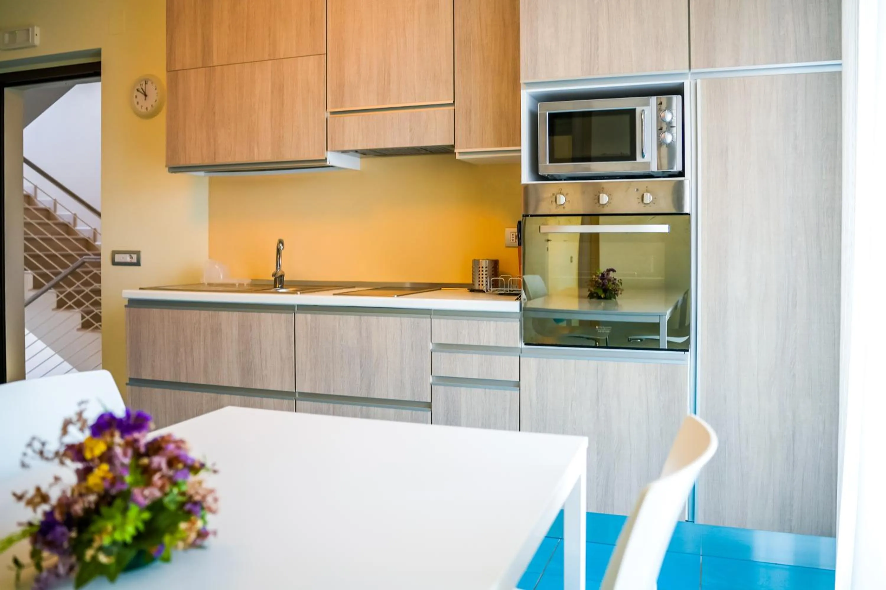 stove in Residence Abruzzo Resort