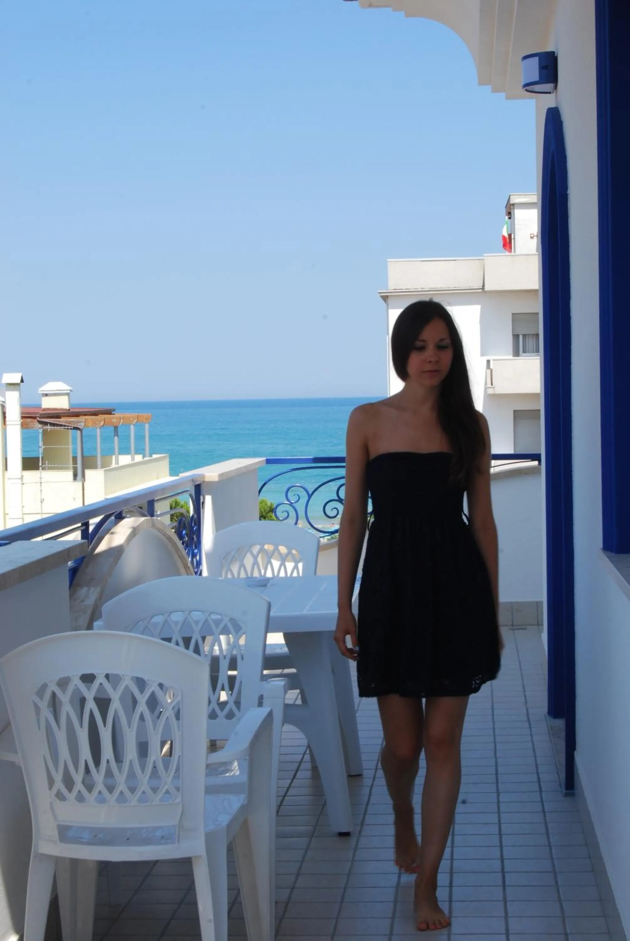 Balcony/Terrace in Residence Abruzzo Resort