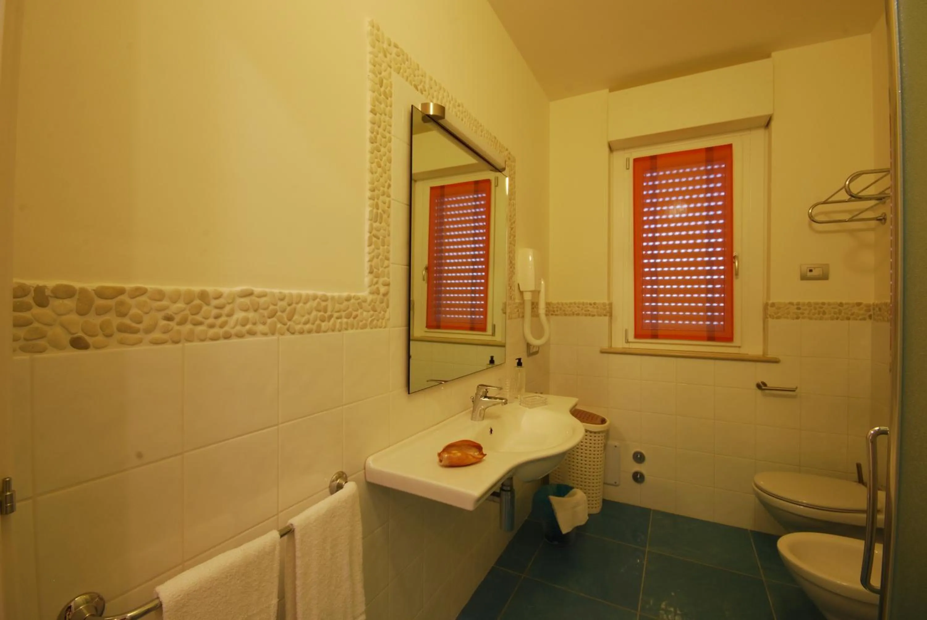 Bathroom in Residence Abruzzo Resort
