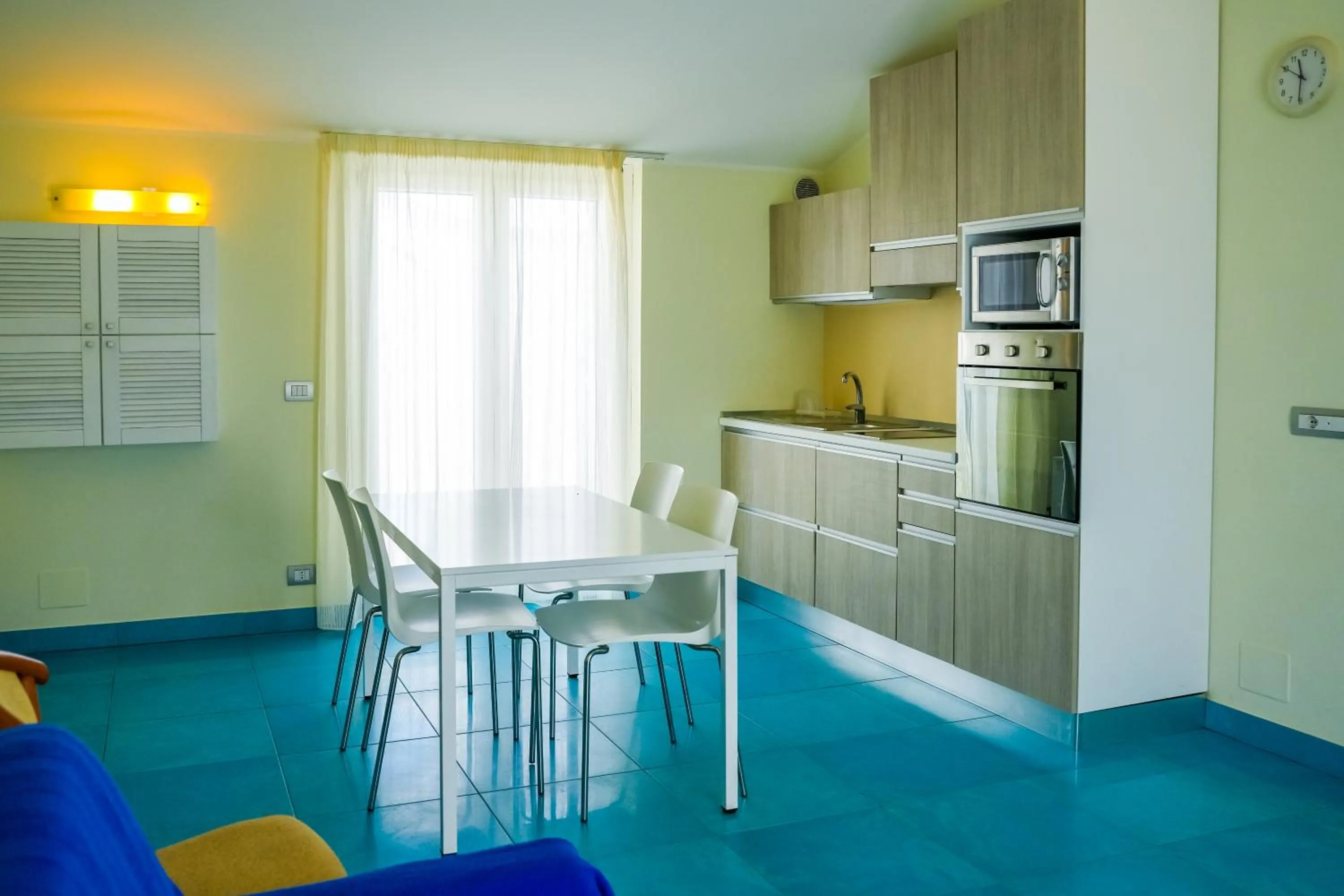 Kitchen or kitchenette in Residence Abruzzo Resort